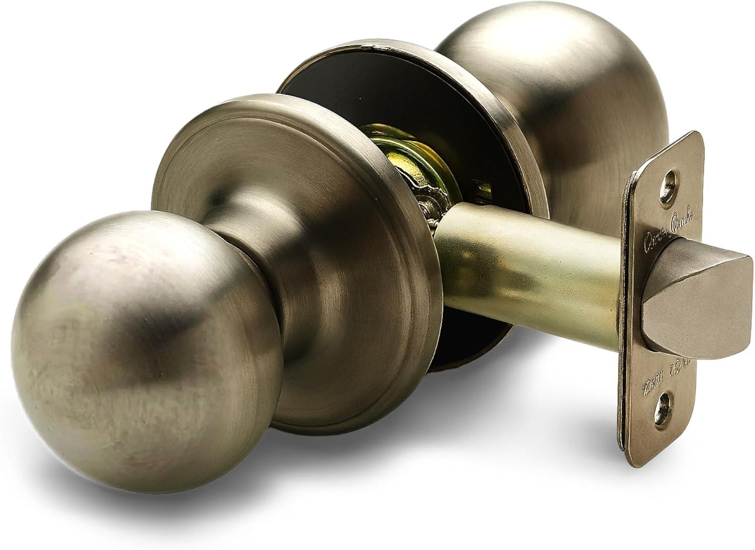 Ball Passage Door Knob with Round Rosette