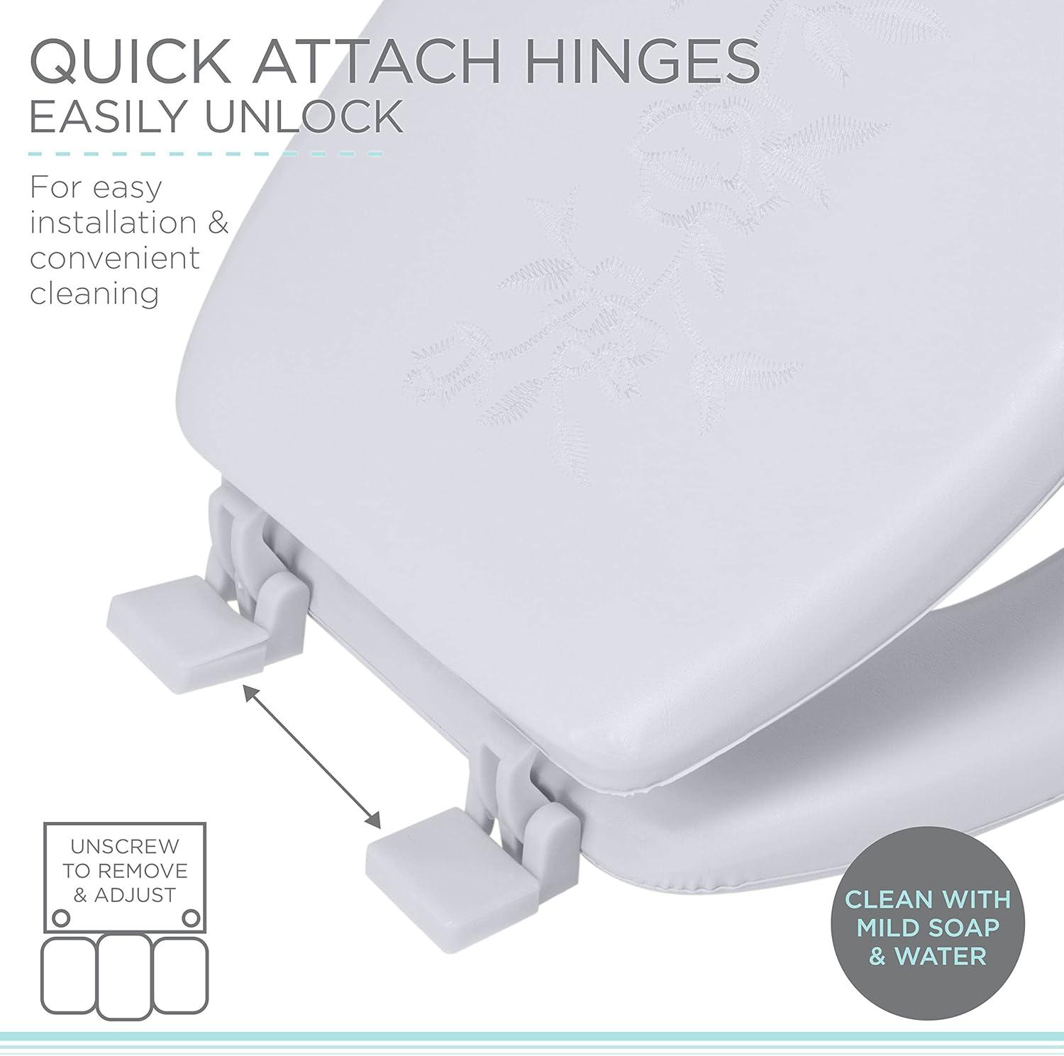 Round Toilet Seat and Lid