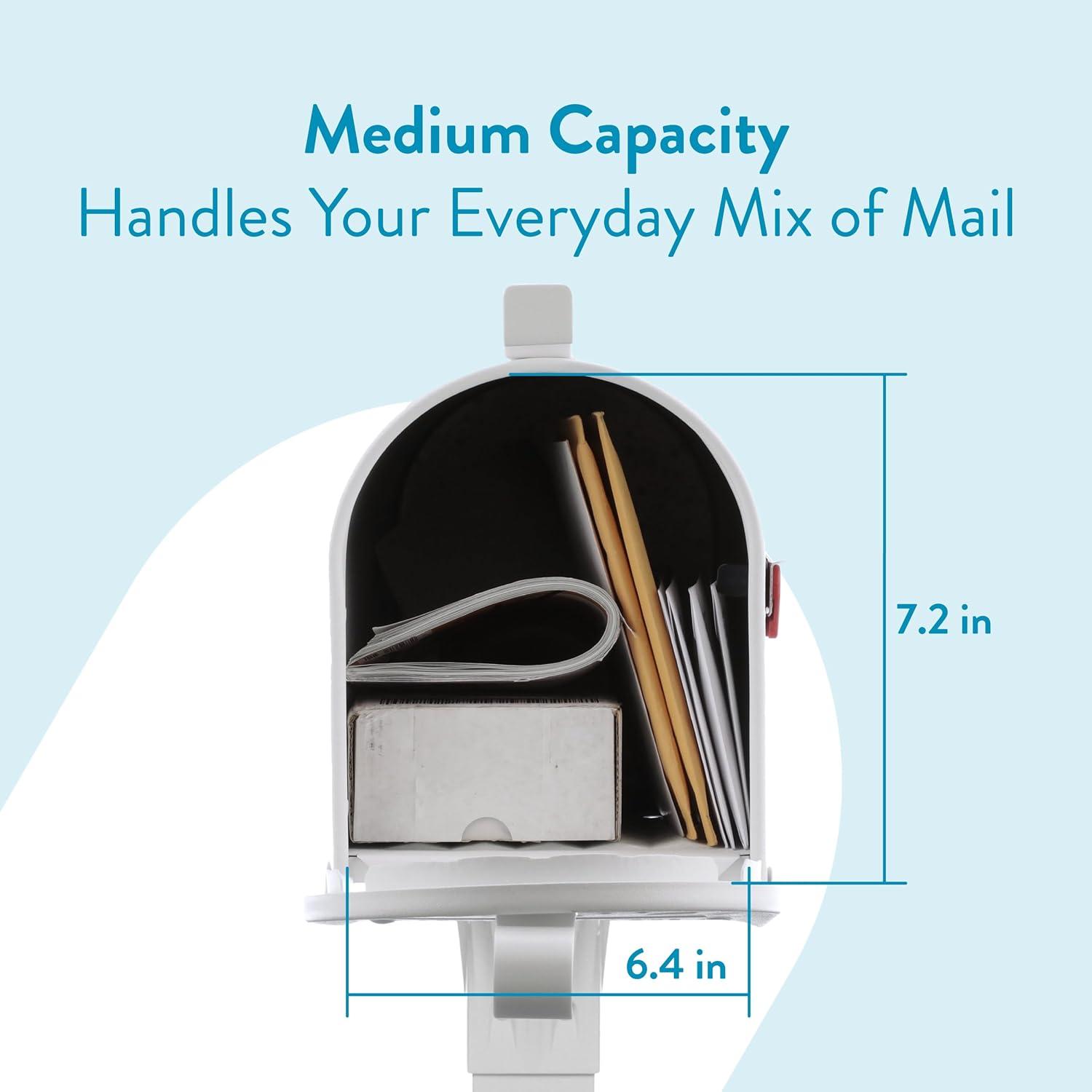 Architectural Mailboxes Admiral Metal Standard Mailbox