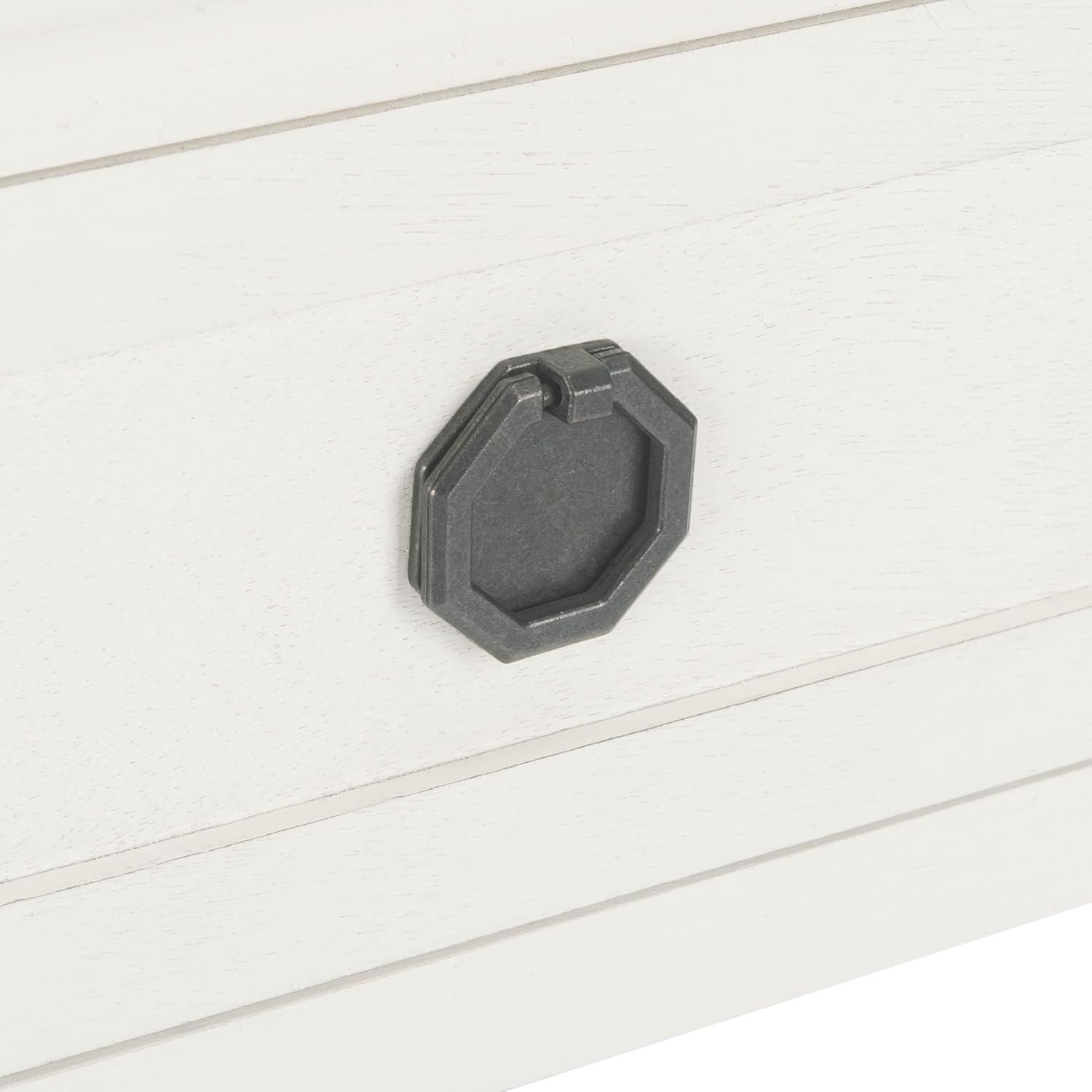 Allura 2 Drawer Console Table - CNS5725A - Off-White - Safavieh