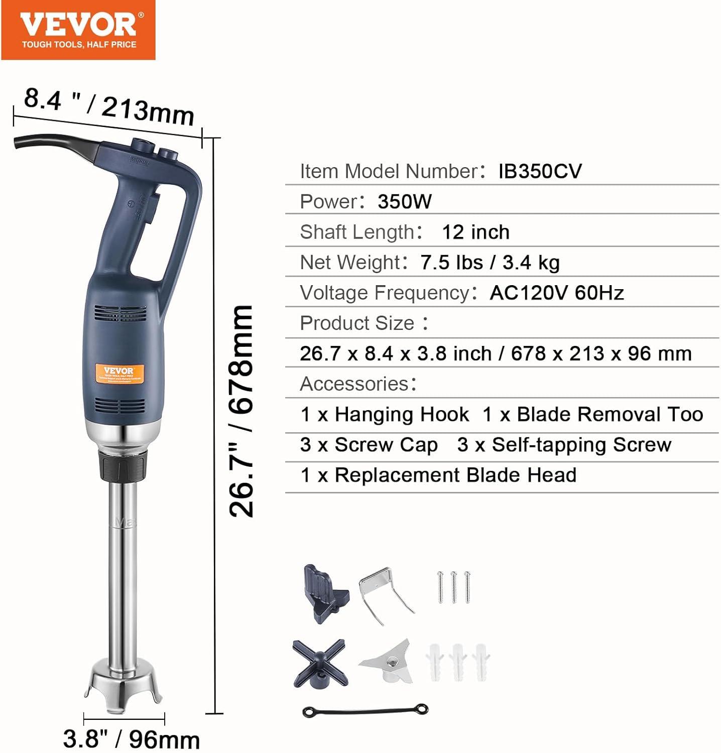 VEVOR Hand Mixer