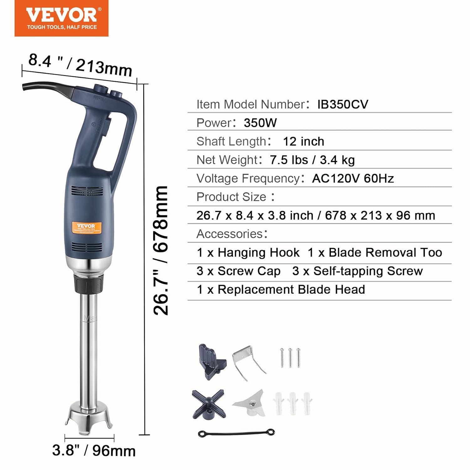 VEVOR Hand Mixer