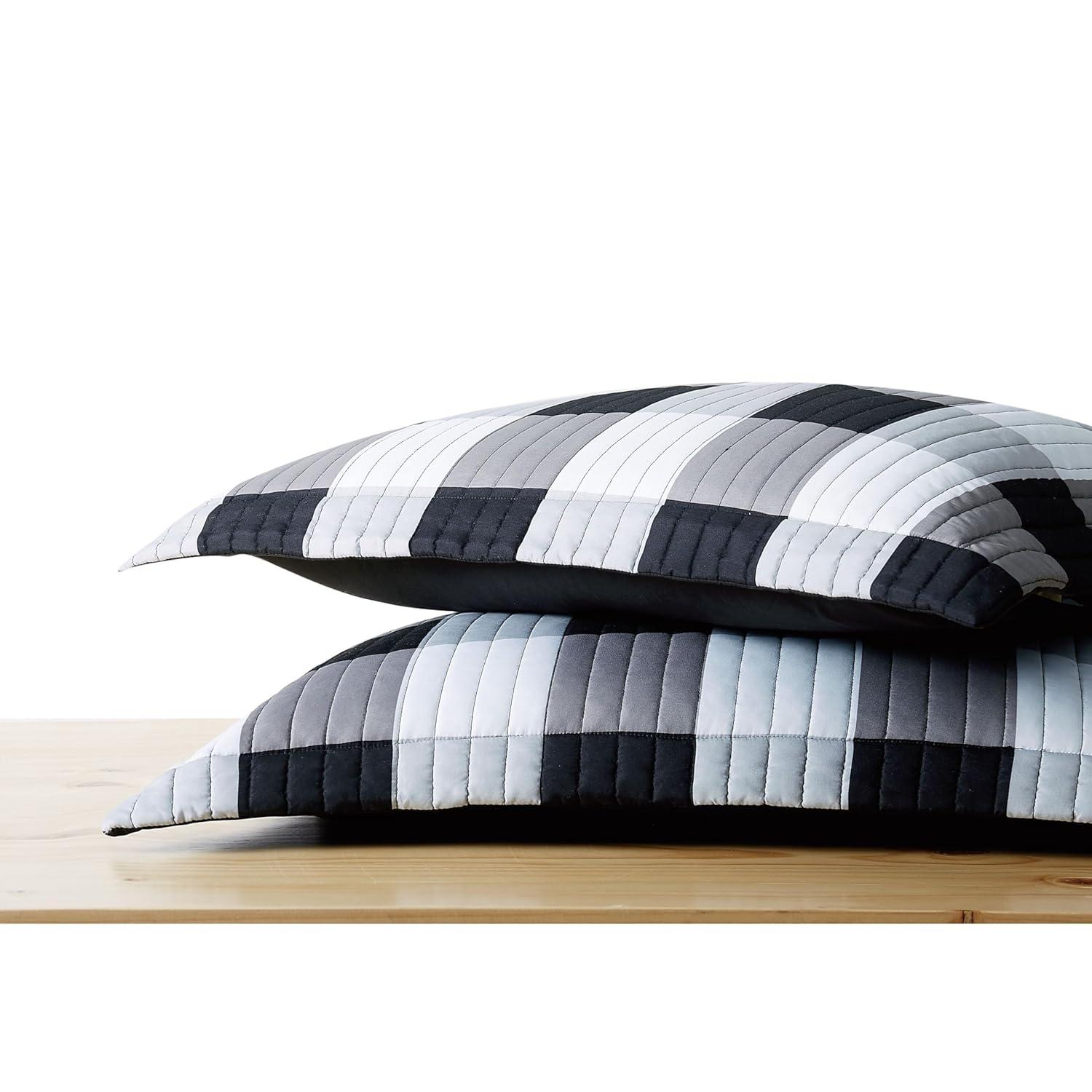Truly Soft Buffalo Plaid Farmhouse / Country Plaid Quilt Set