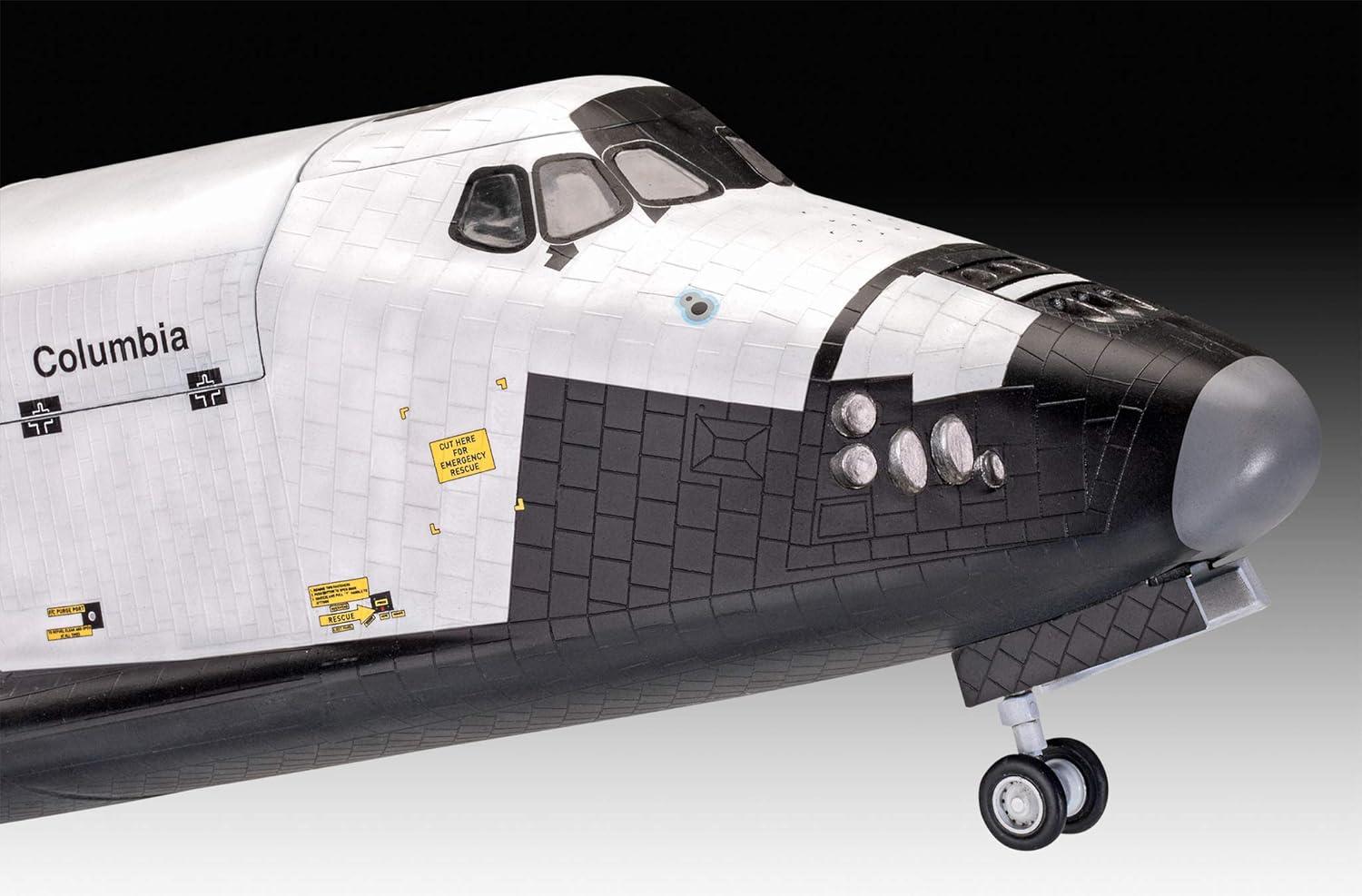 Level 5 Model Kit NASA Space Shuttle 40th Anniversary 1/72 Scale Model by Revell