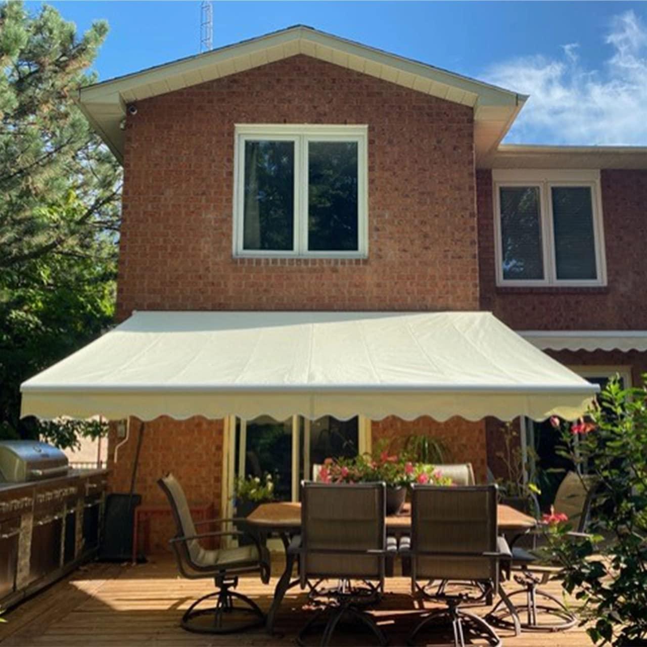 Retractable Awning Fabric Replacement