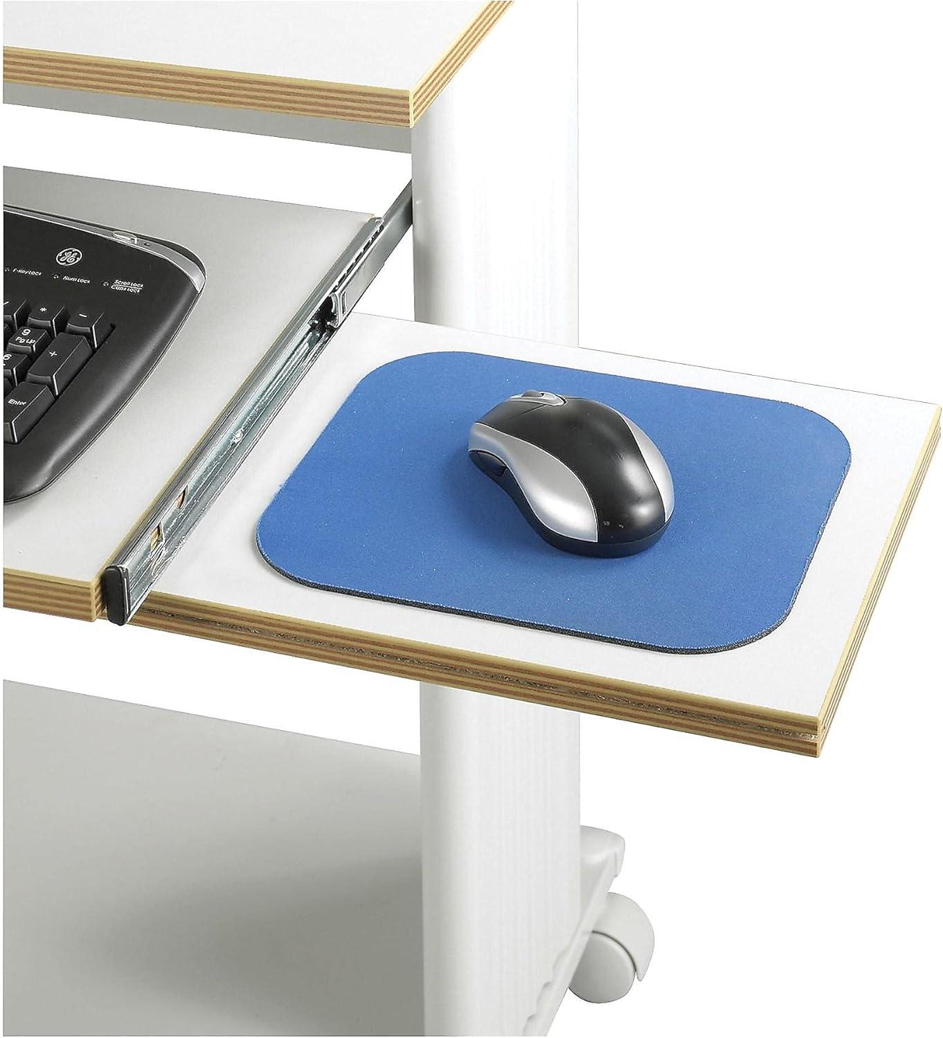 Safco Products Company MUV Fixed Stand-Up Workstation AV Cart