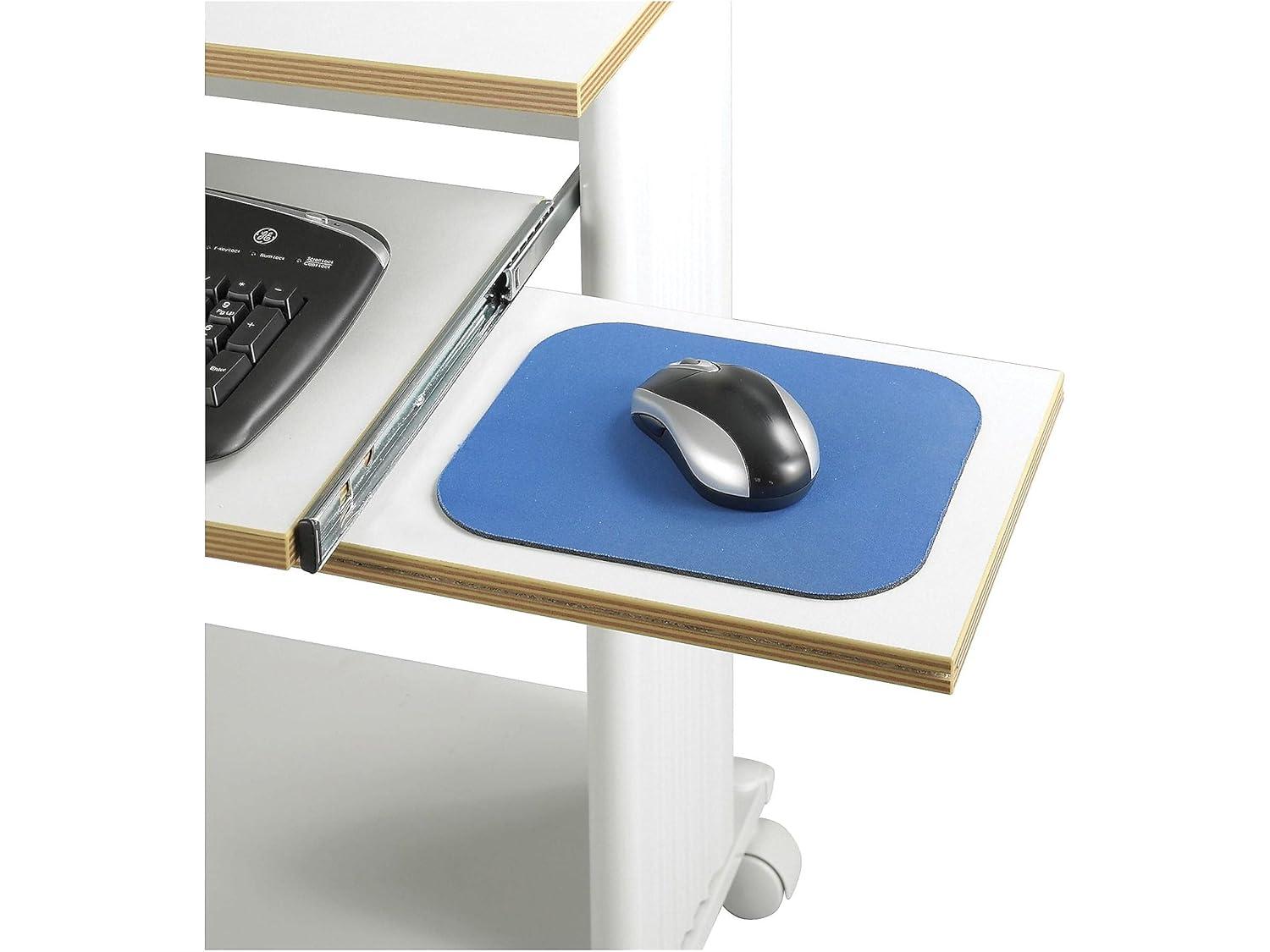 Safco Products Company MUV Fixed Stand-Up Workstation AV Cart
