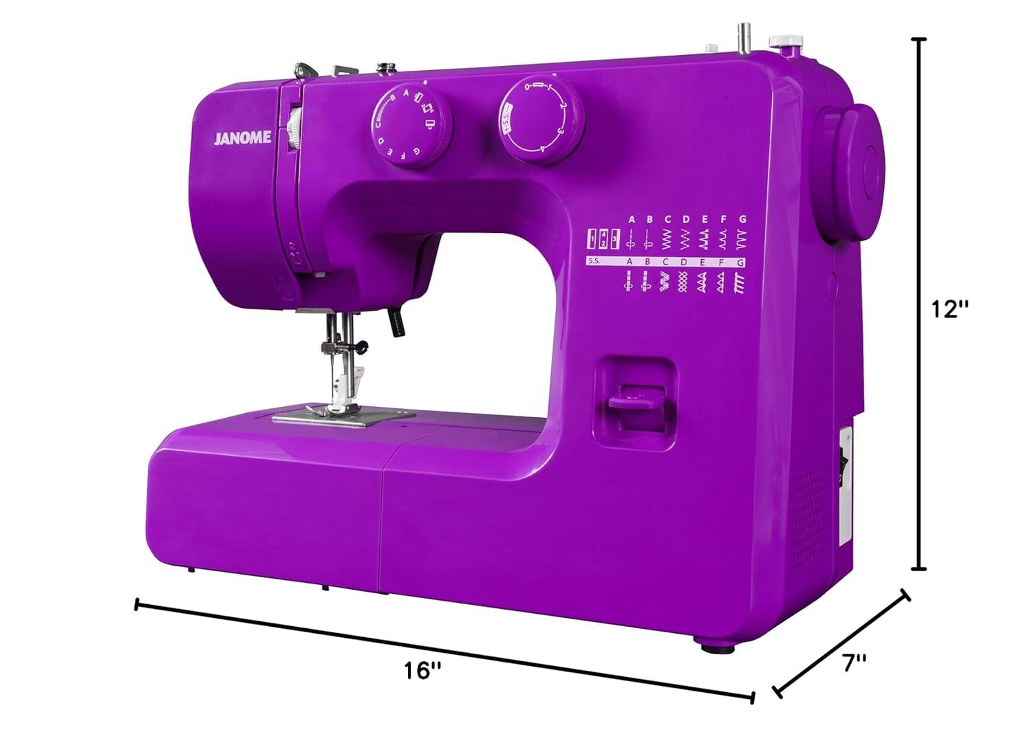 Janome Easy-to-Use Mechanical Sewing Machine