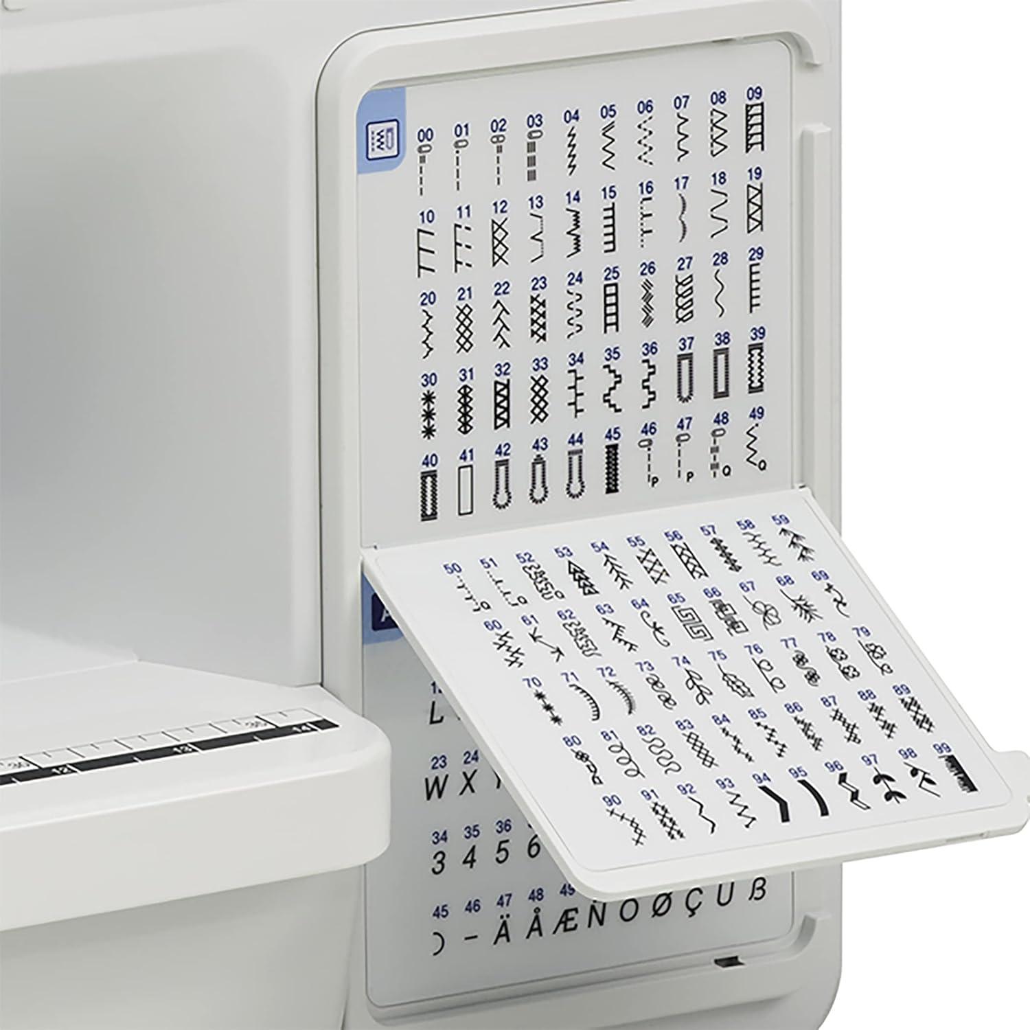 Brother CS7205 150-Stitch Computerized Sewing Machine with Wide Table, Water-Soluble Stabilizer Included