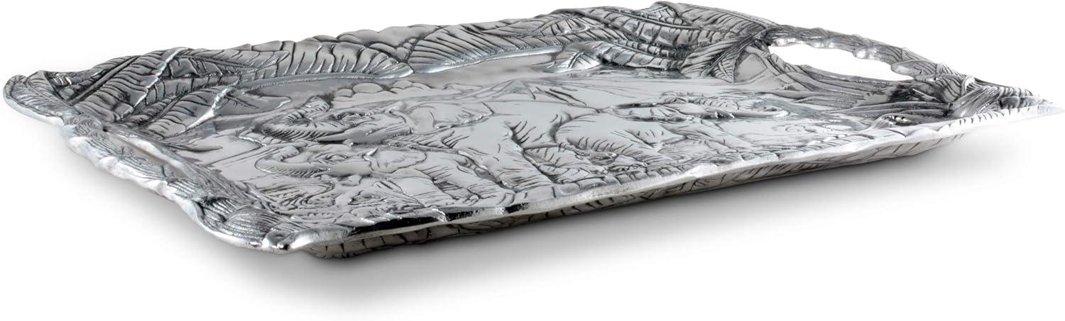 Arthur Court Designs Elephant Metal Tray