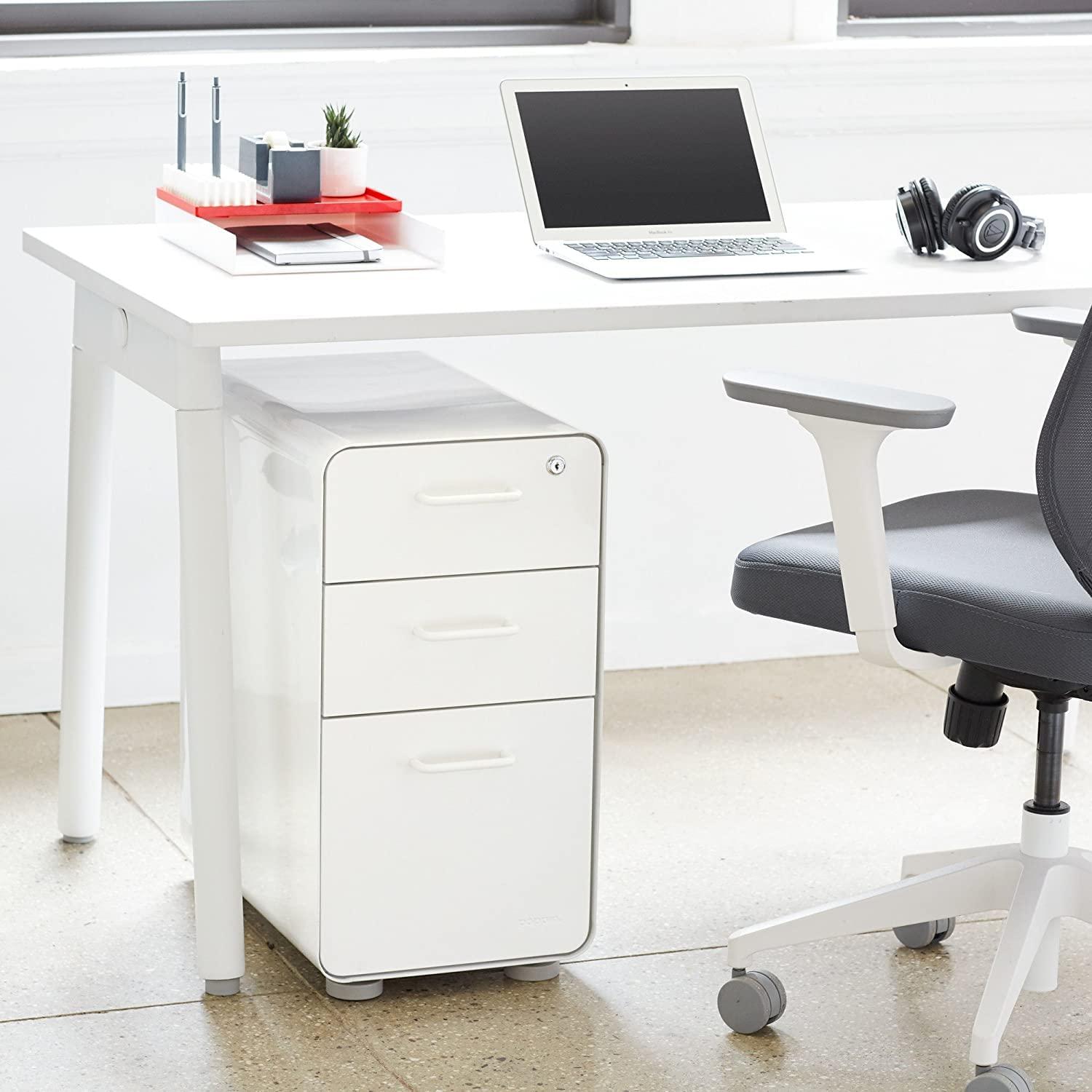 Slim Stow 3 - Drawer Vertical File Cabinet