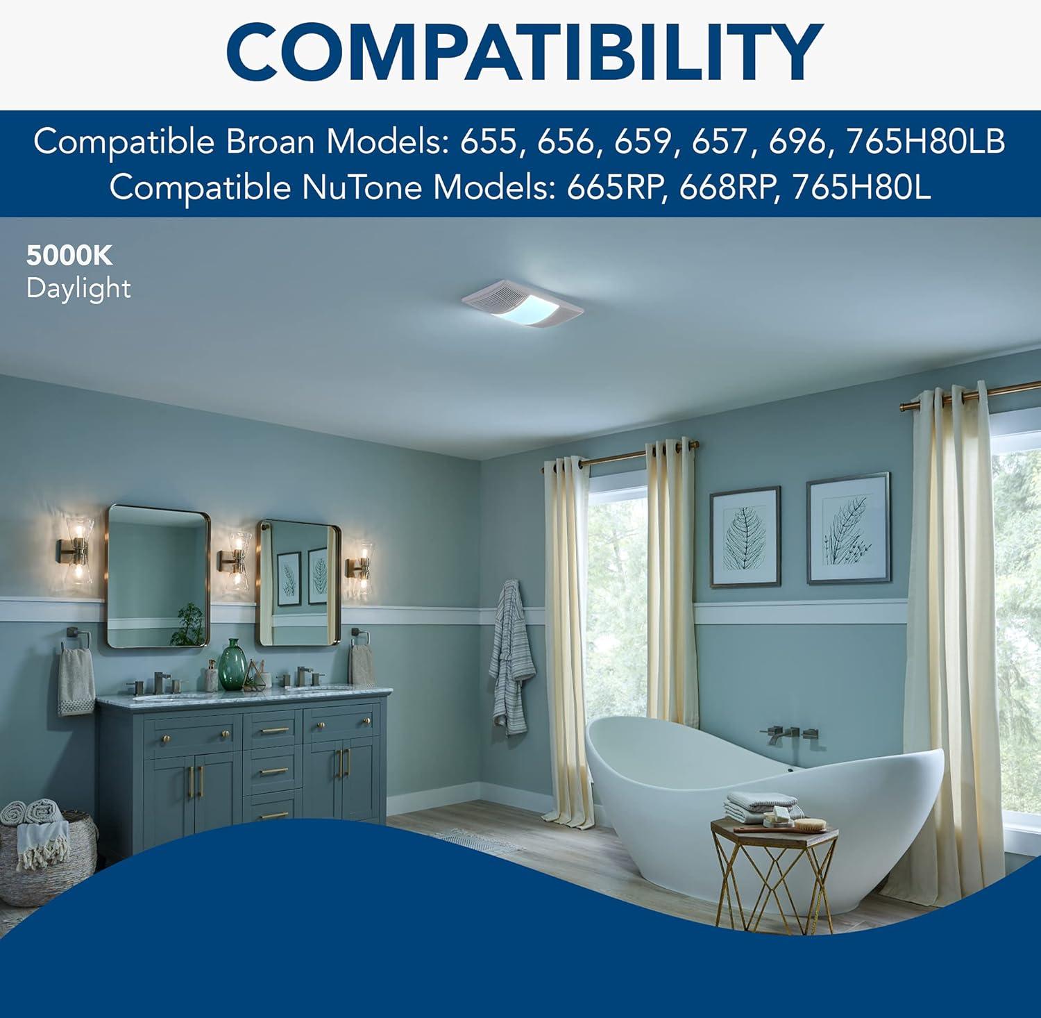 Broan NuTone Bathroom Fan FG80HBS