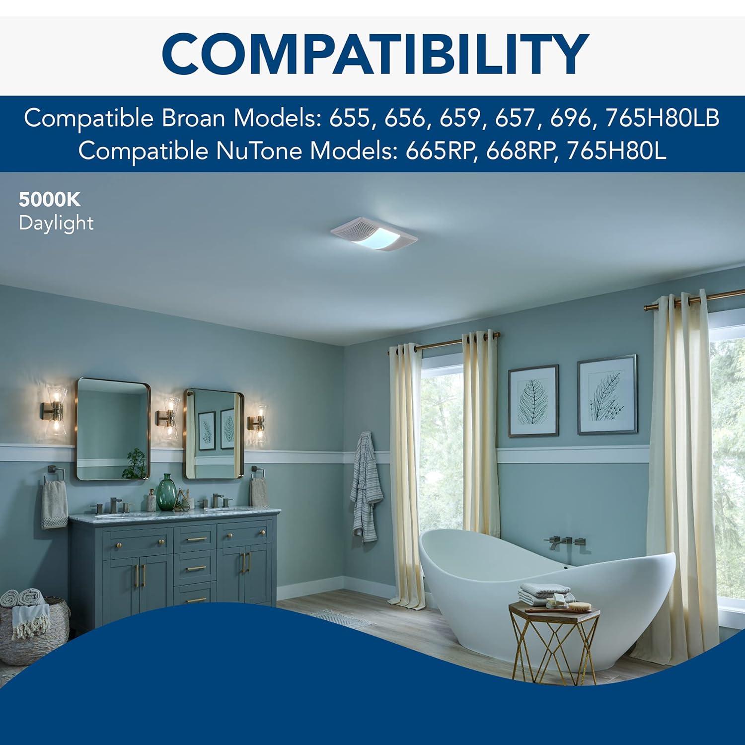 Broan NuTone Bathroom Fan FG80HBS