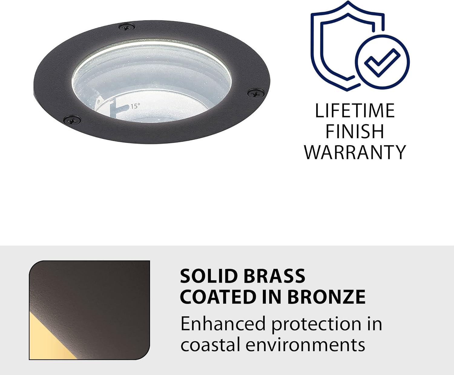 Metal Well Light