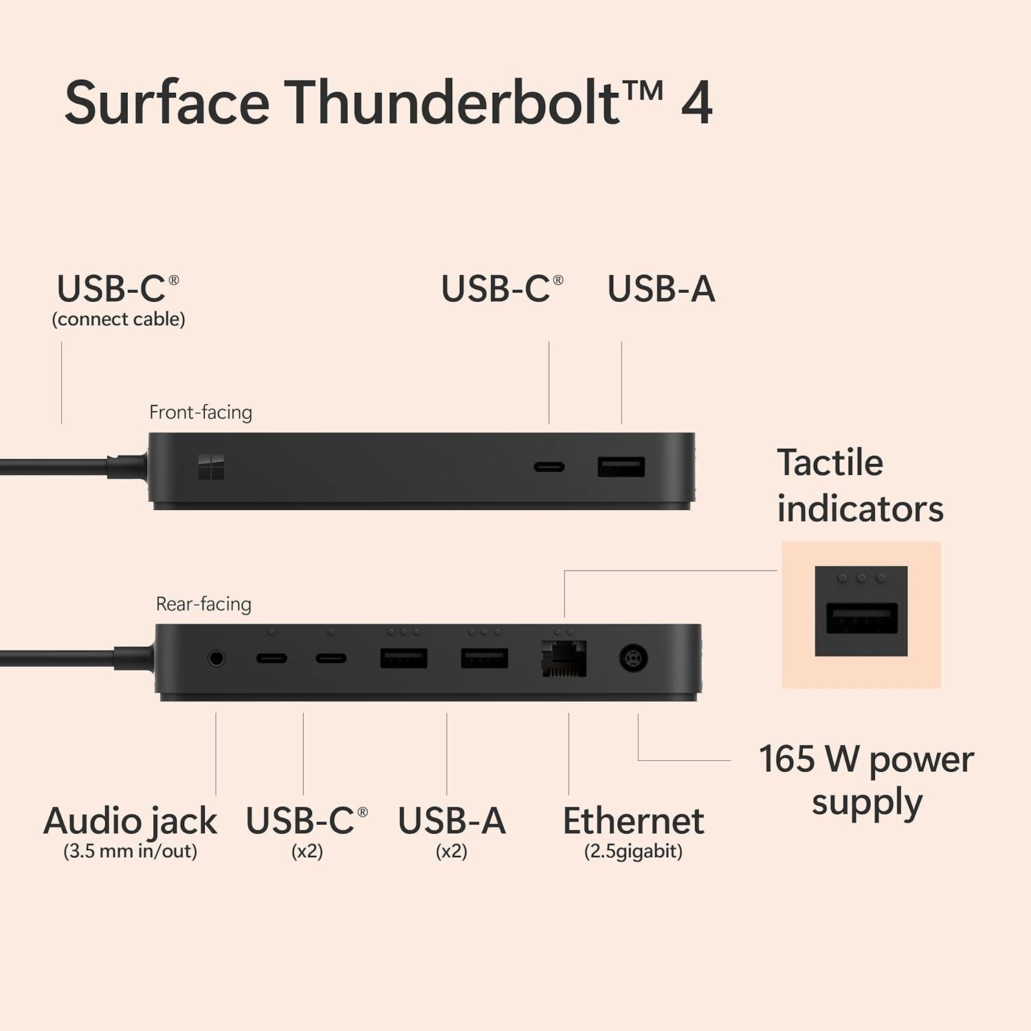 Microsoft Surface Thunderbolt 4 Dock