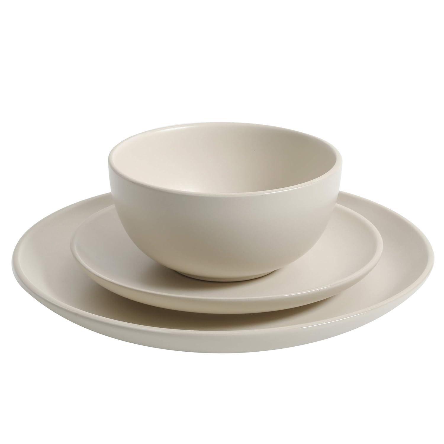 Rockaway 12 Piece Dinnerware Set