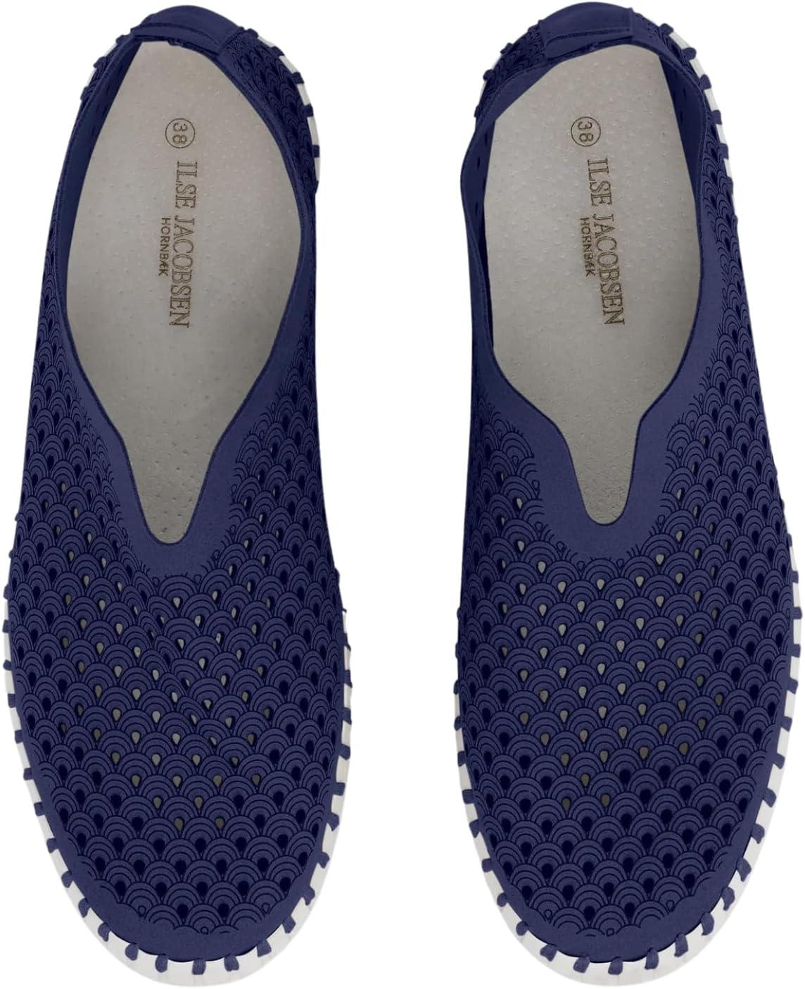 Ilse Jacobsen HORNBAEK Women's Tulip 3373 Platform | Slip-On | Low-Top