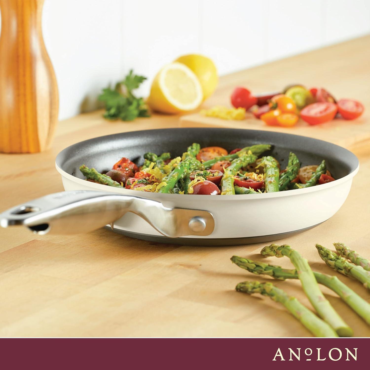 Anolon Achieve Hard Anodized Nonstick Frying Pan / Skillet