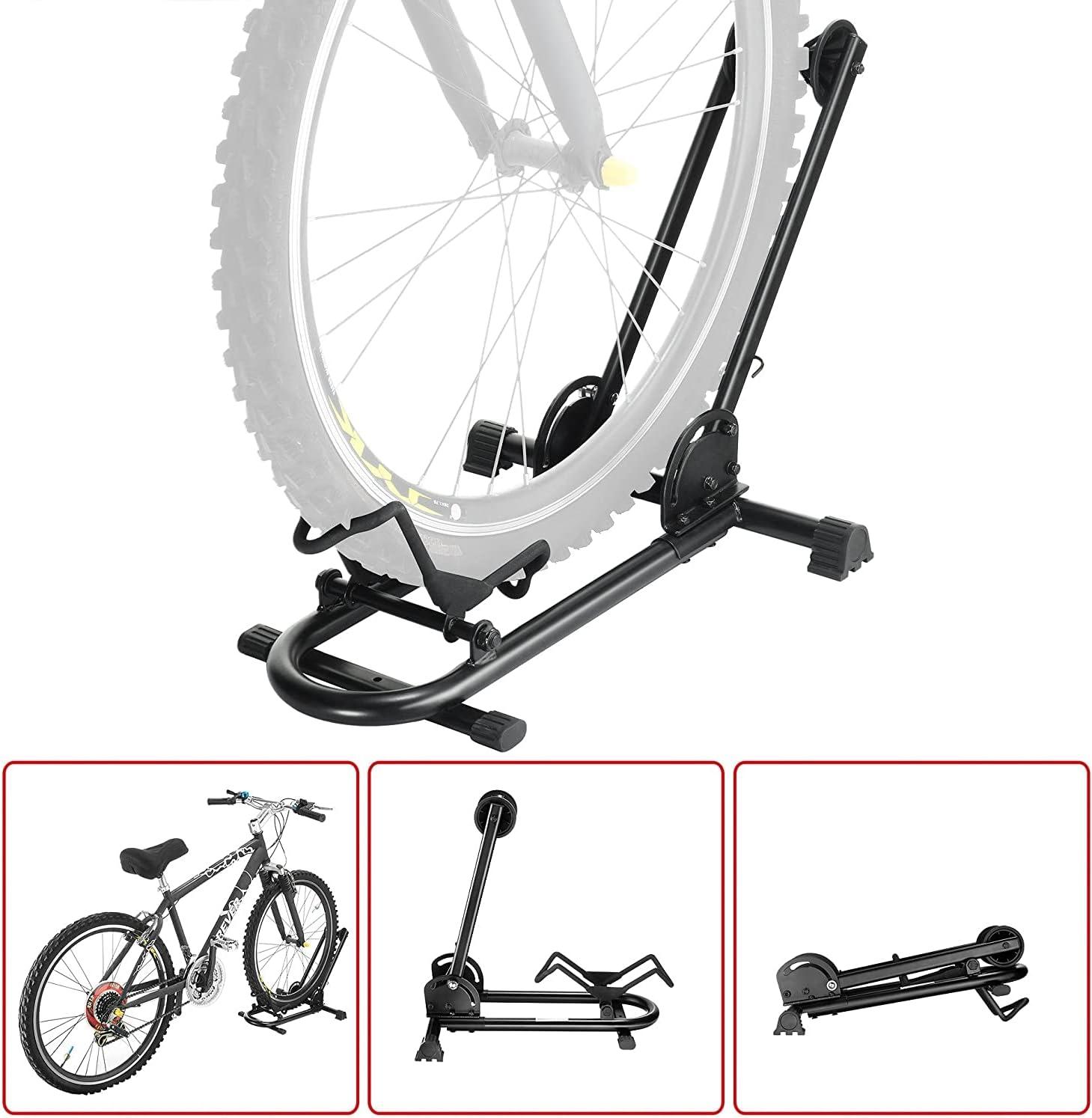 2027 Foldable Bike Rack Bicycle Storage Floor Stand