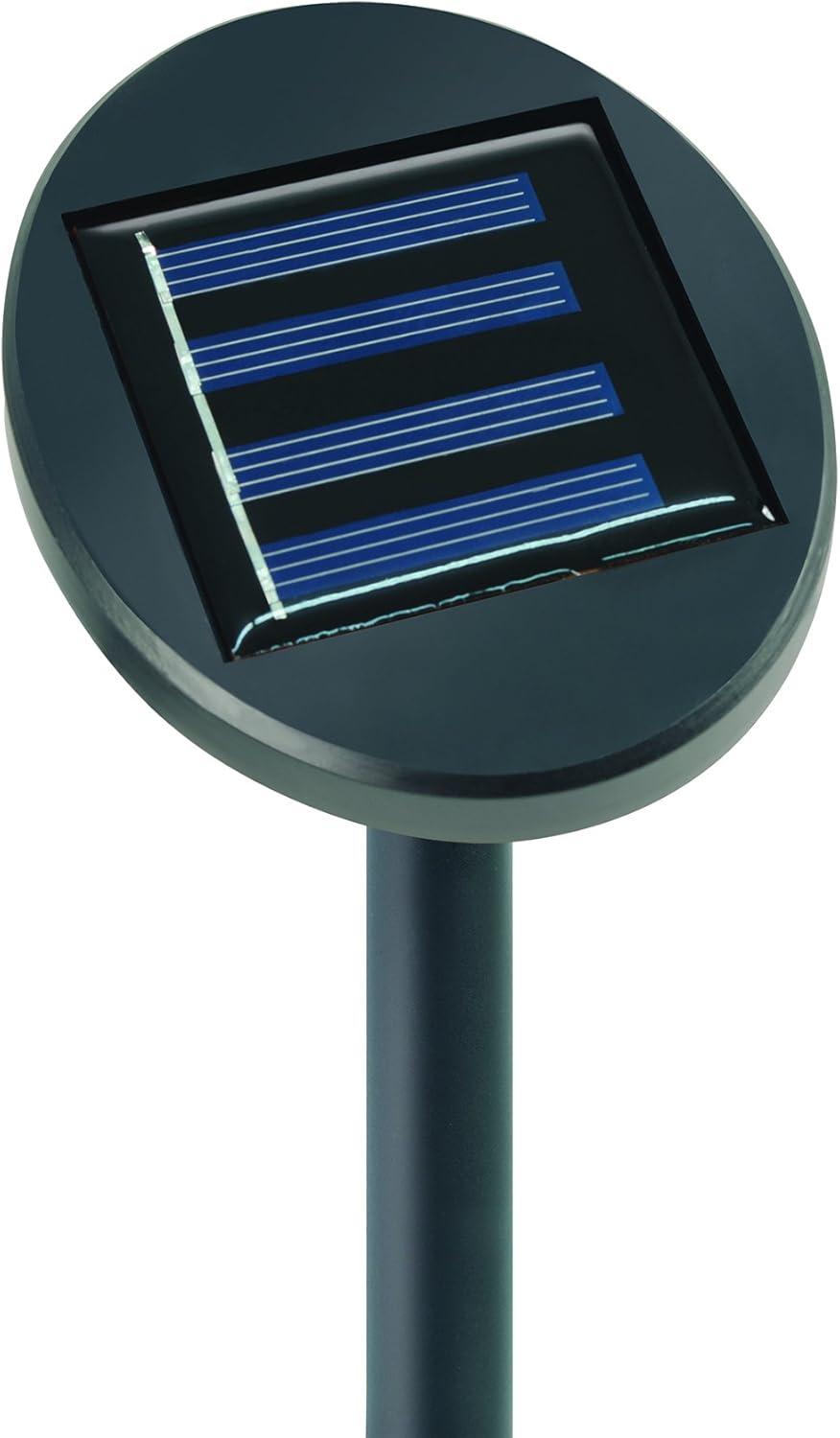 Ideaworks-LED Butterfly Lights-Sets of 4-Solar Powered-Automatically Turns On at Dusk & Off at Dawn-Space Each Light up to 32”-Easy Installation