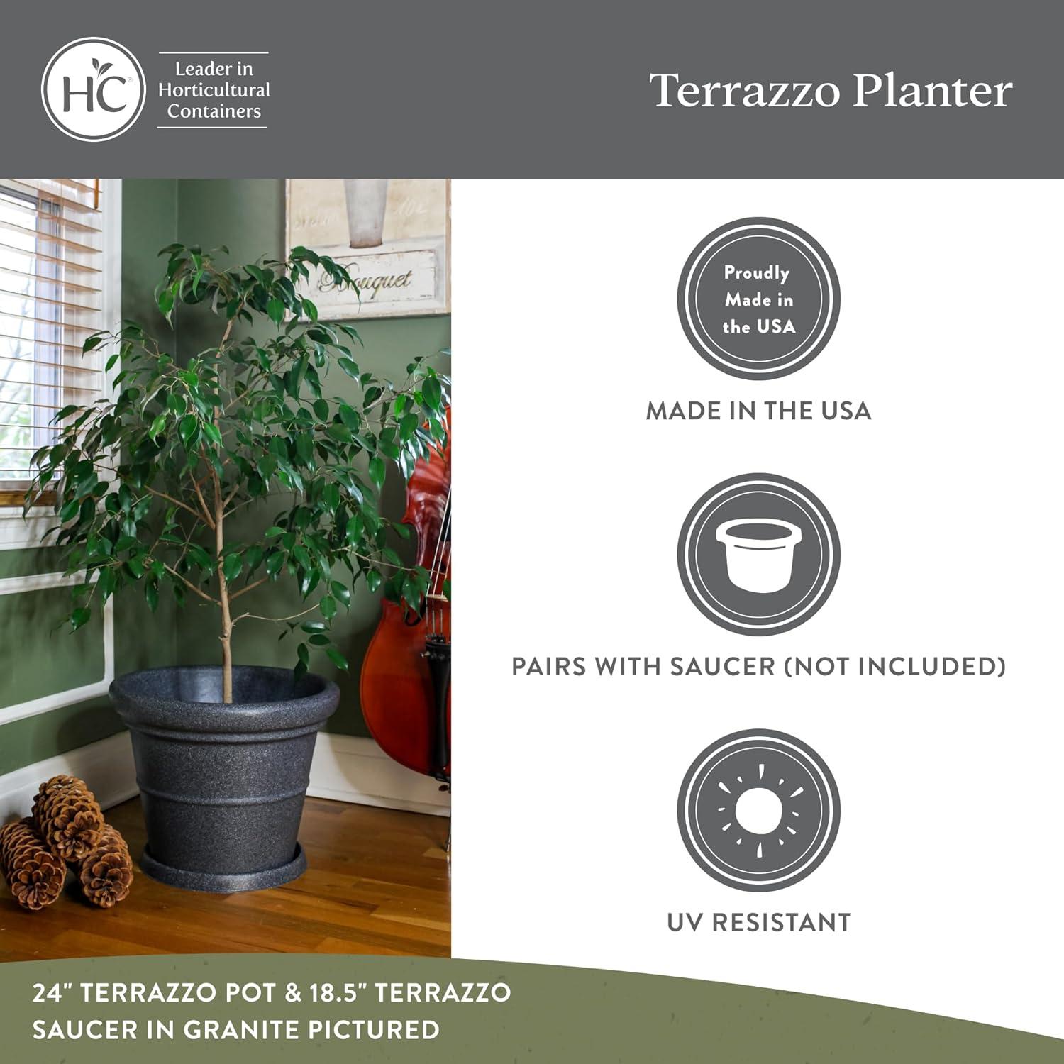 The HC Companies Pot Planter