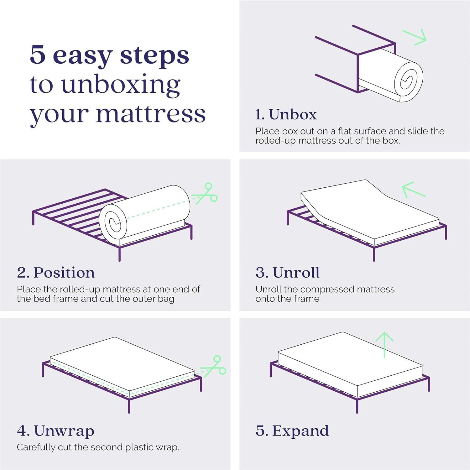 Signature Sleep Memoir 8" Memory Foam Mattress