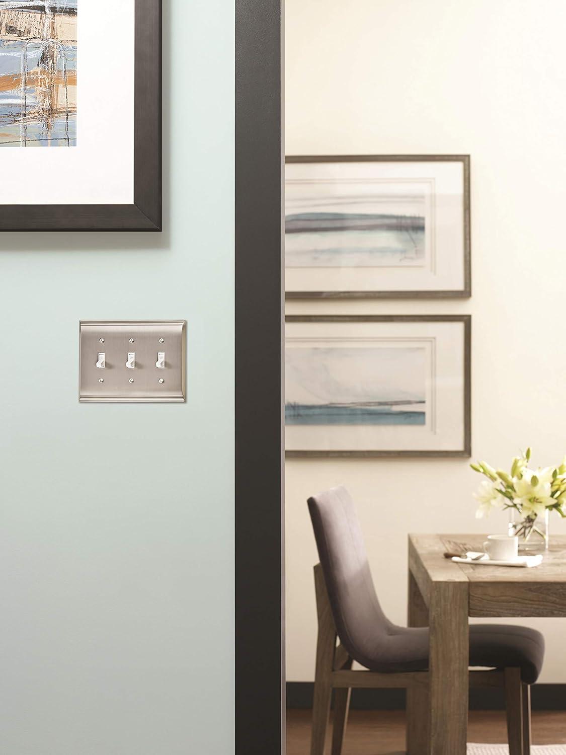 Candler 3-Gang Toggle Light Switch Wall Plate
