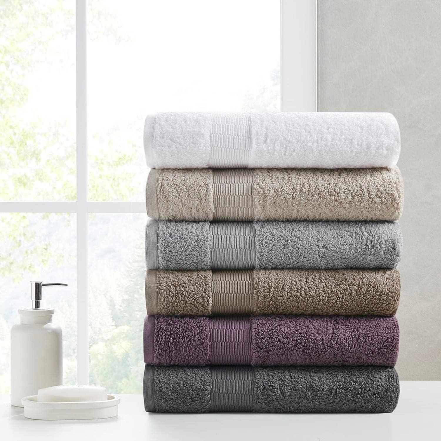 Luce 100% Egyptian Cotton 6 Piece Towel Set