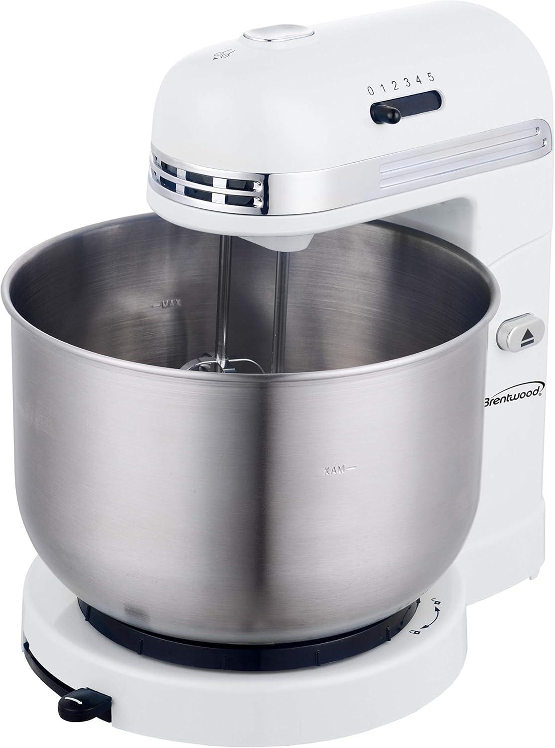 Brentwood Brentwood 5 Speed 3.5 Quarts Stand Mixer SM1162W