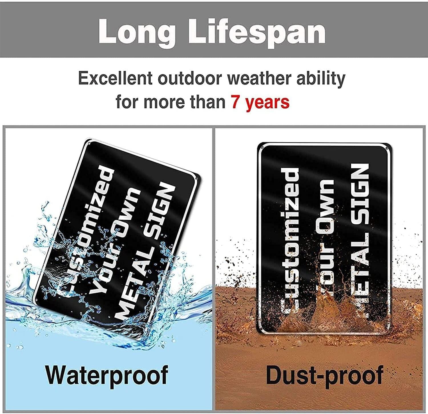 GCOCL Rainbow Trout Brook Trout Brown Trout Retro Metal Decor Wall Plaque Vintage Tin Sign for House Cafe Club Home Or Bar