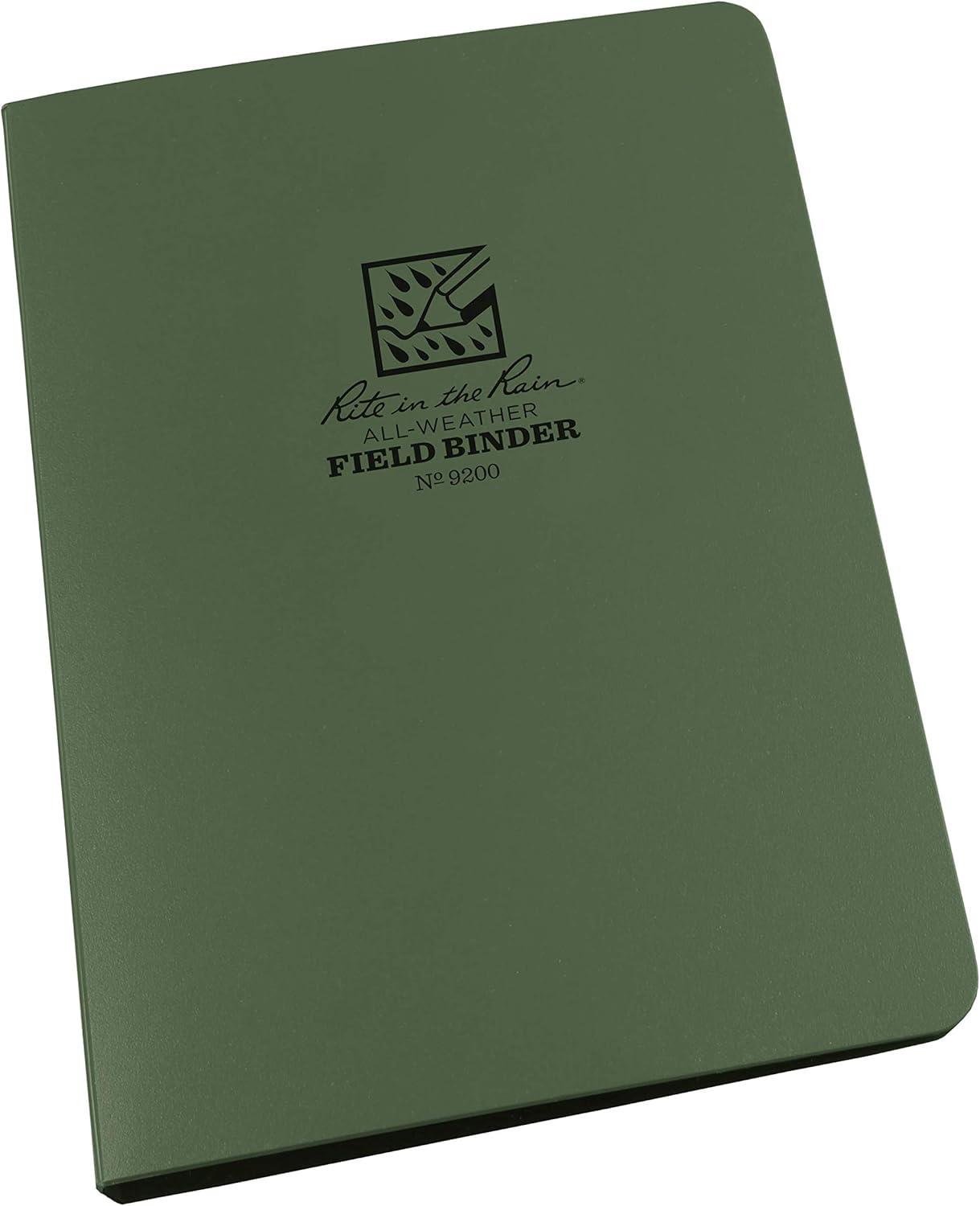 Manufacturer Varies Ring Binder,Green,Round Ring 9200