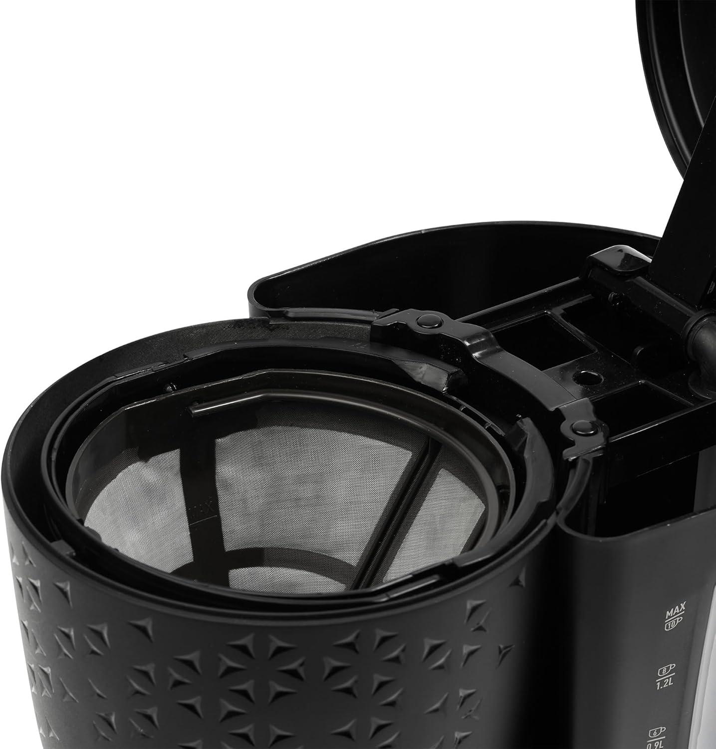 HADEN Starbeck Black Drip Coffee Maker
