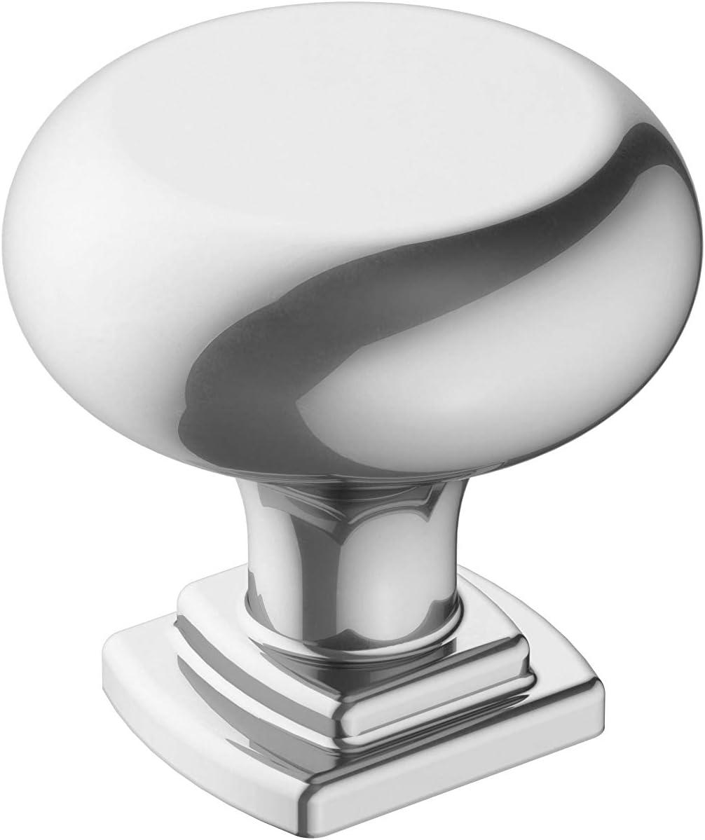 Amerock Surpass Cabinet or Furniture Knob, 1-1/4 inch (32mm) Diameter