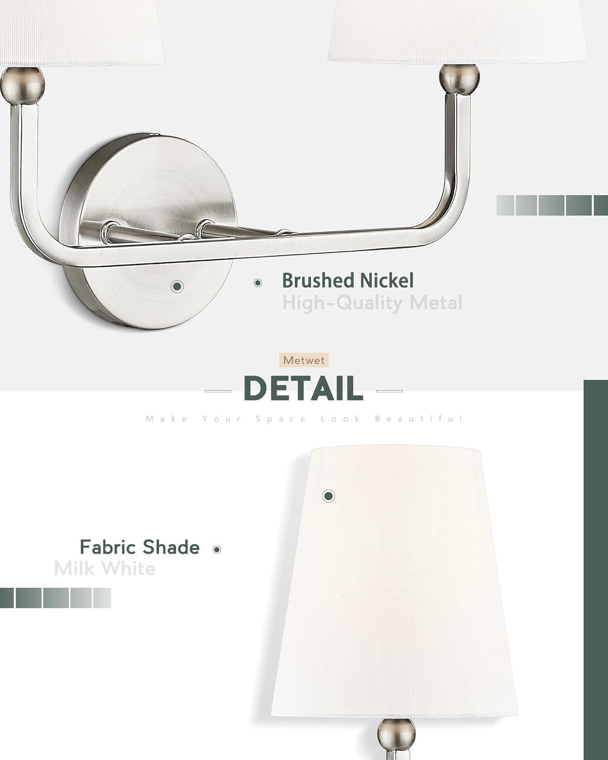 Capital Lighting - Dawson - 3 Light Transitional Bath Vanity Approved for Damp