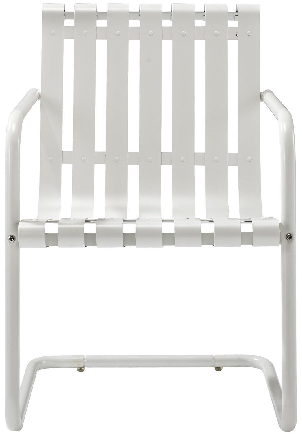 Gracie 3pc Outdoor Seating Set - White - Crosley