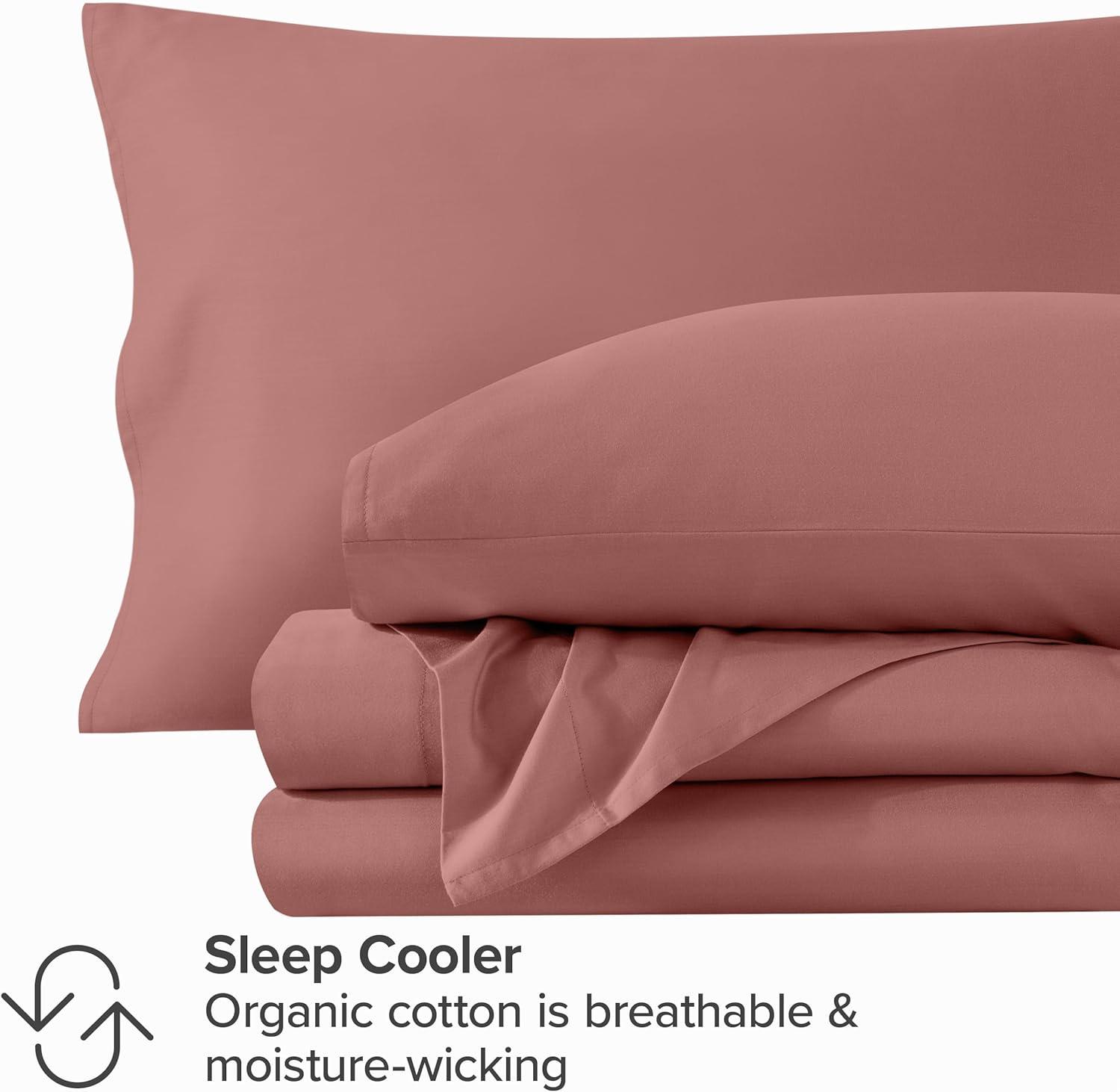 Bare Home 400 Thread Count Sateen Sheet Set