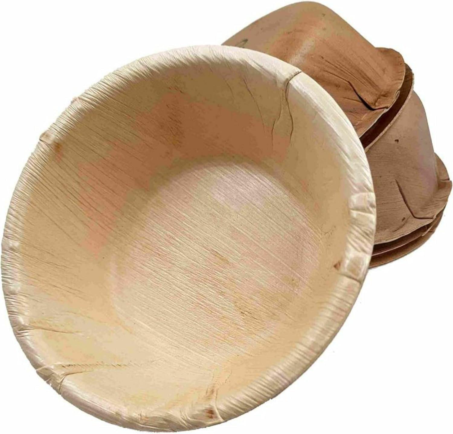 Dtocs 5.5" Palm Leaf Round Bowl (Pack 50) | Wayfair