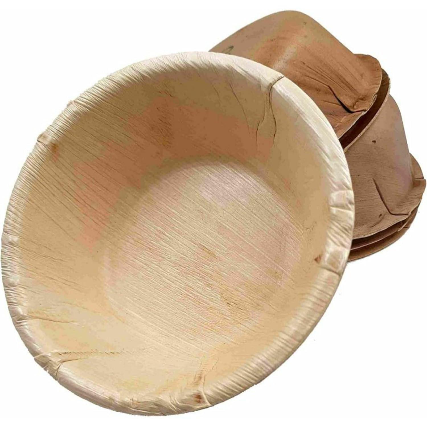 Dtocs 5.5" Palm Leaf Round Bowl (Pack 50) | Wayfair