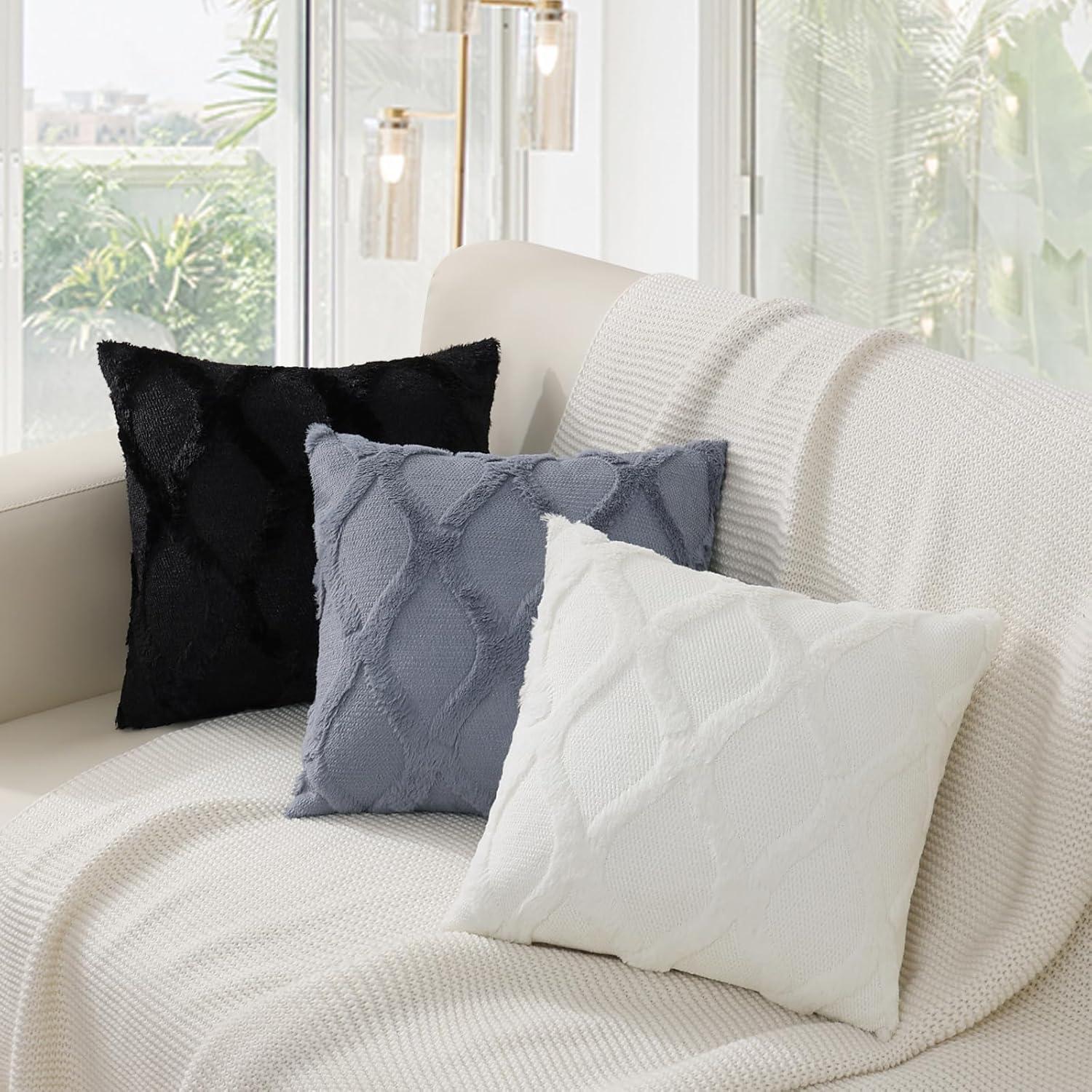 Velvet Reversible Pillow Cover