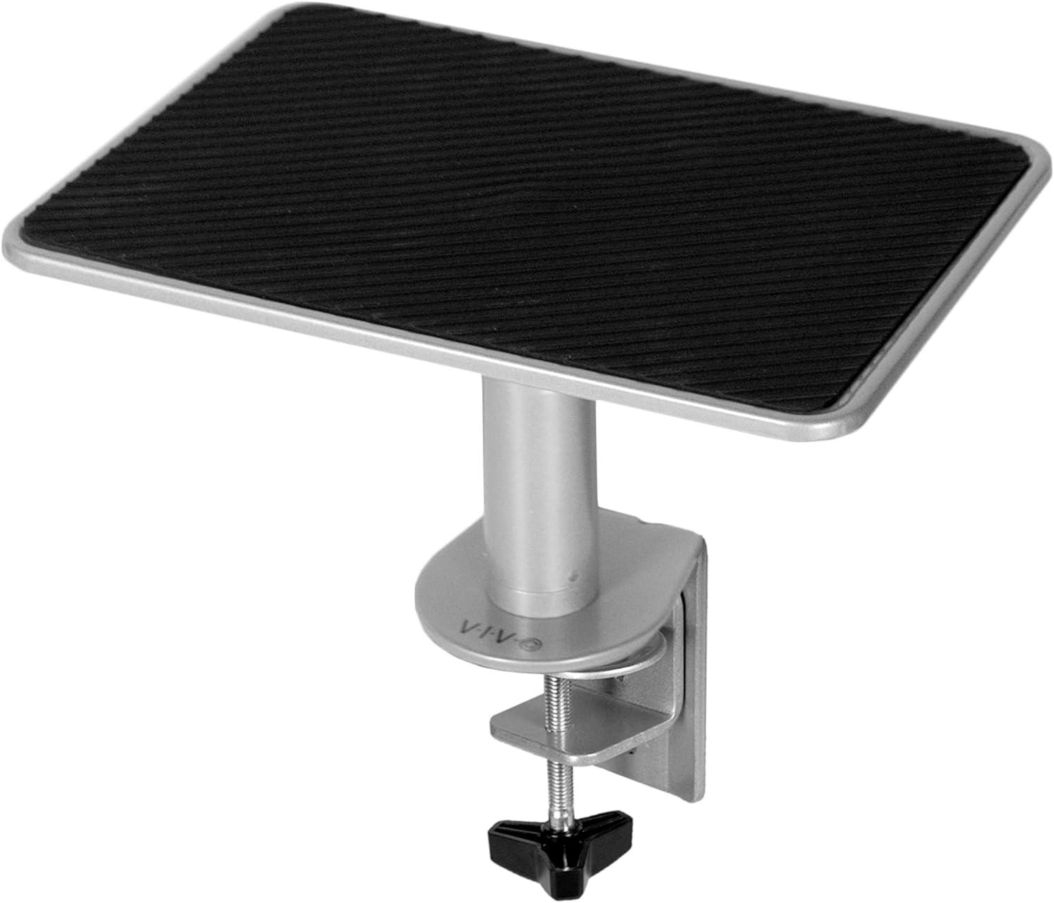 Universal Clamp-on Ergonomic Computer Monitor and Laptop Riser Desk Stand