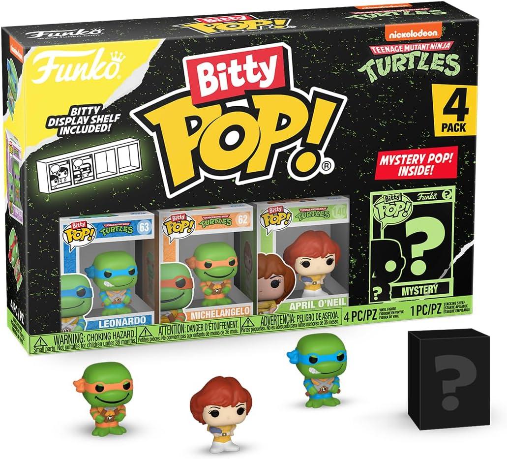 Bitty POP: TMNT- Leonardo 4PK