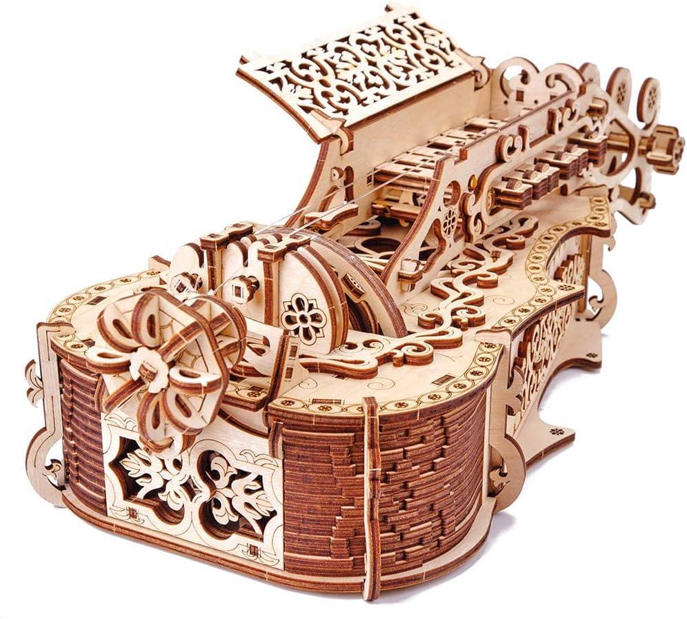 Wood Trick Wood Trick Lyra Da Vinci Wooden 3D Mechanical Model Kit Puzzle