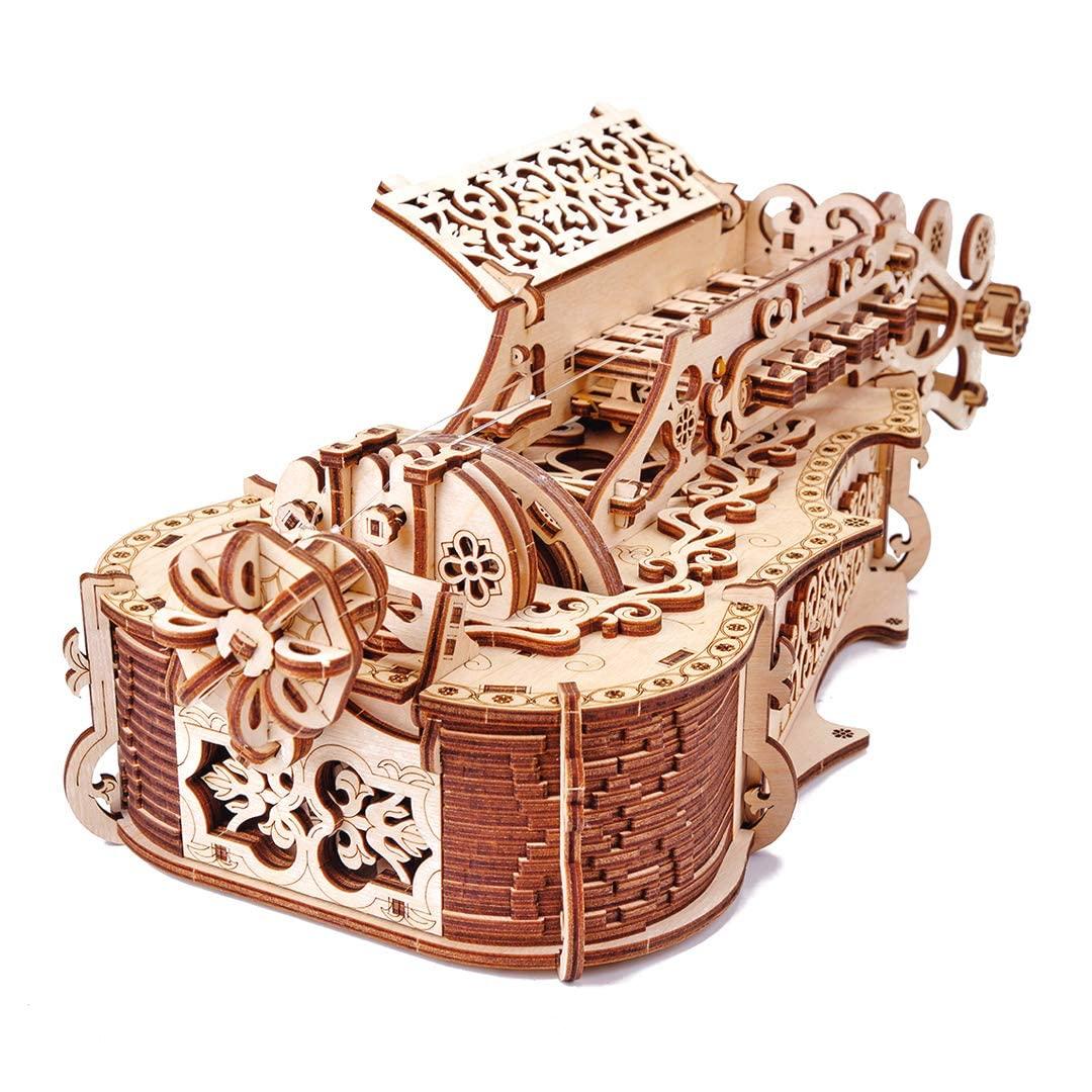 Wood Trick Wood Trick Lyra Da Vinci Wooden 3D Mechanical Model Kit Puzzle