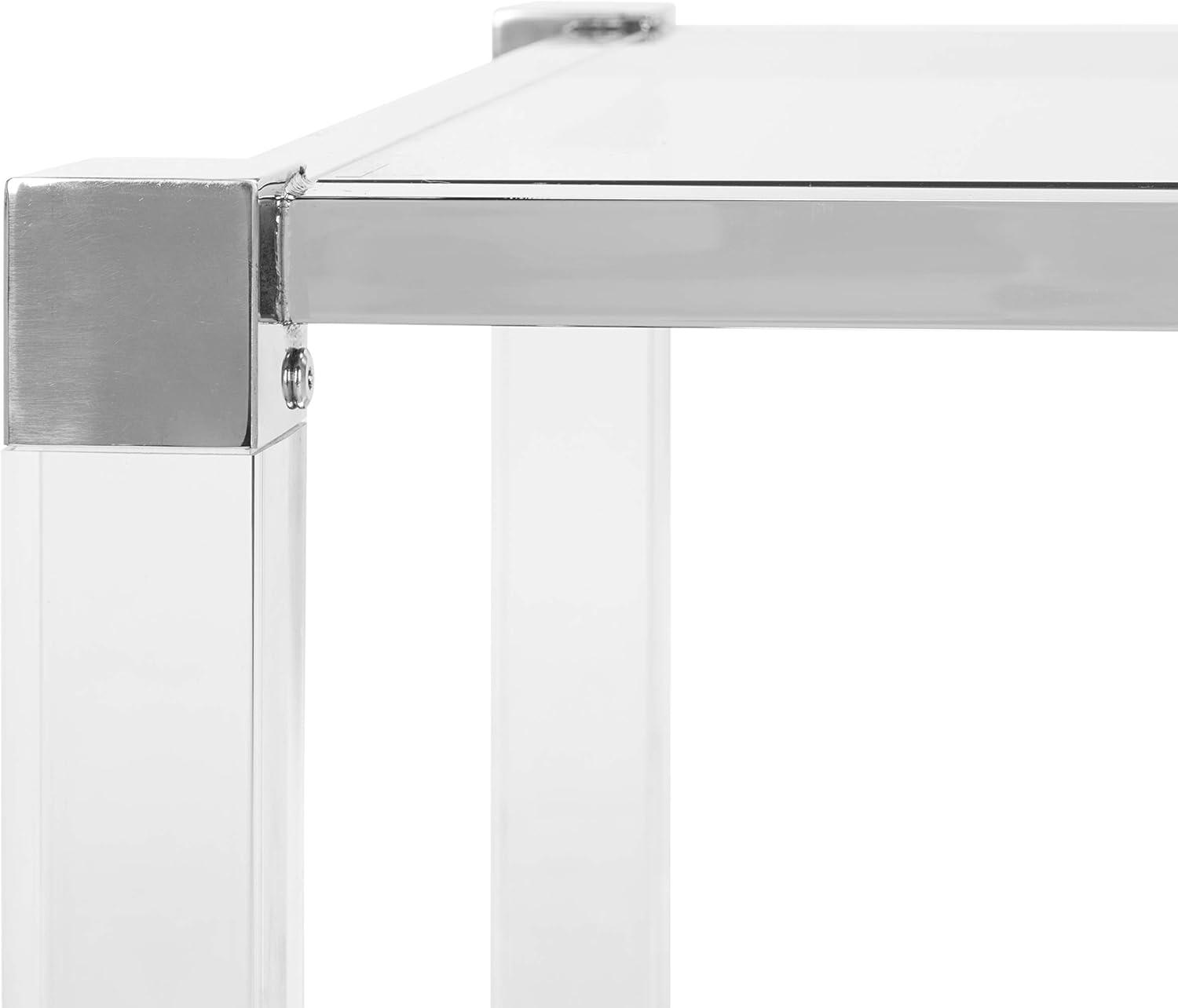 Angie End Table - Brass - Safavieh.