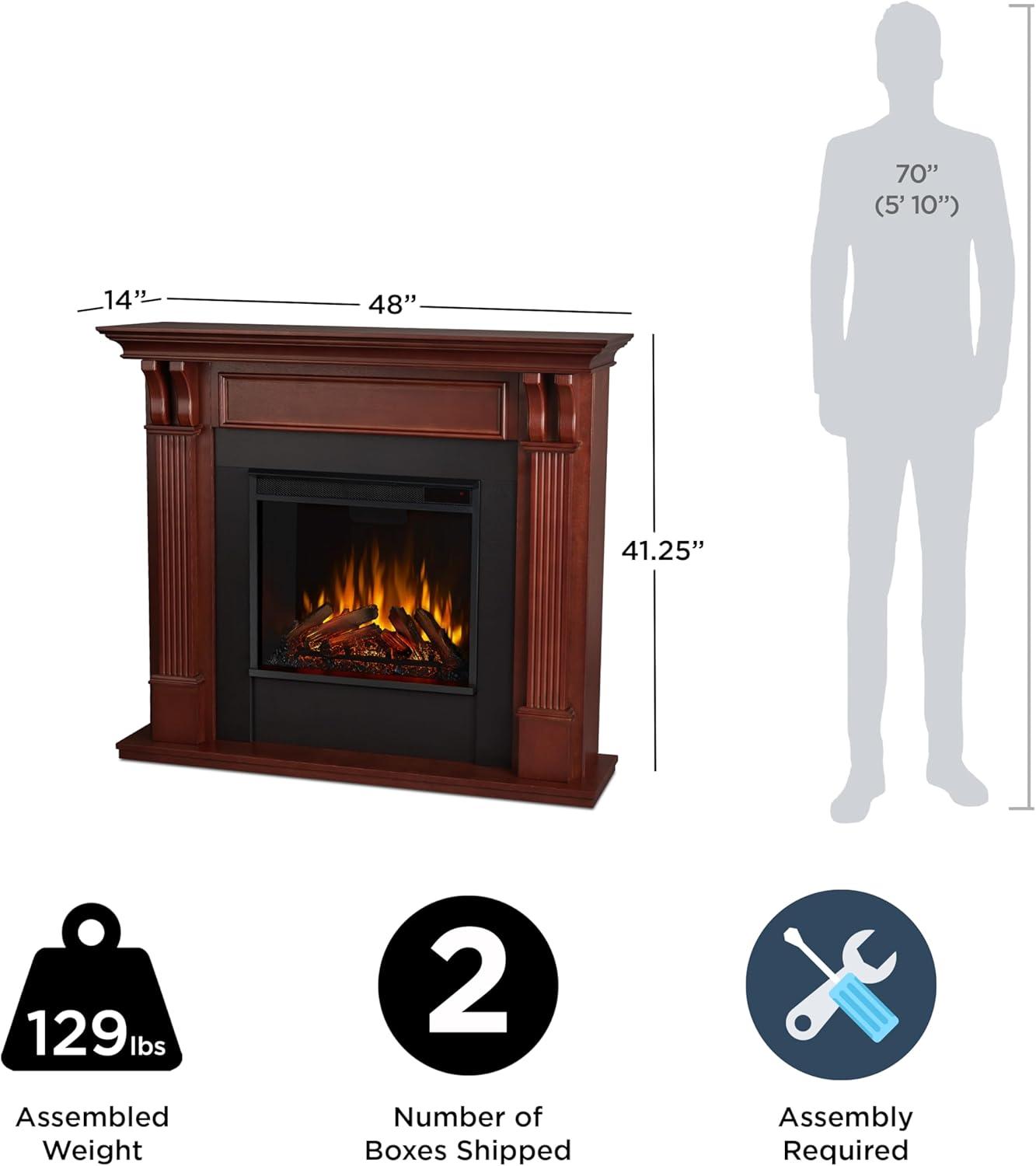 Real Flame Ashley 48" Electric Fireplace by Real Flame