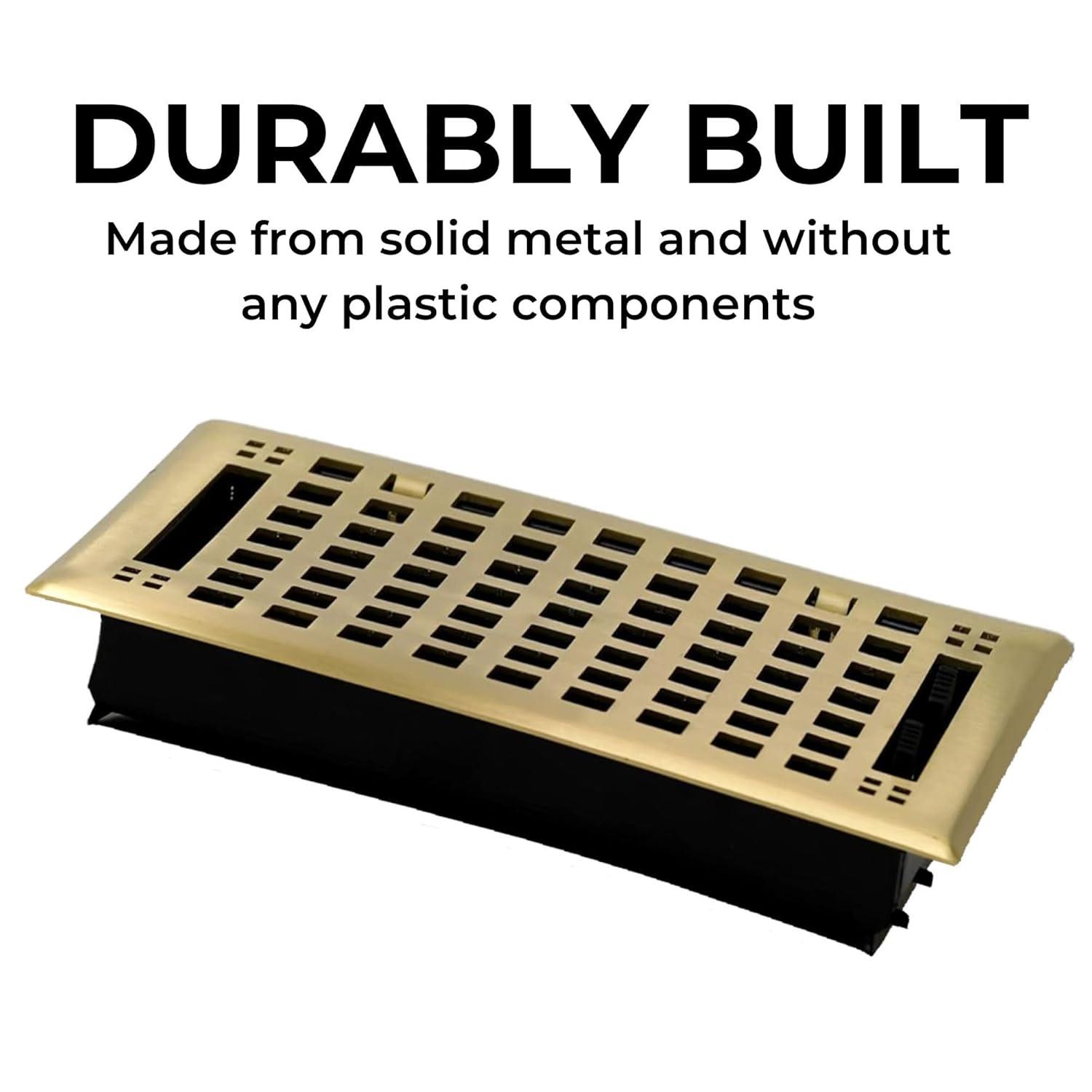 Madelyn Carter Madelyn Carter Stainless Steel Vent Cover