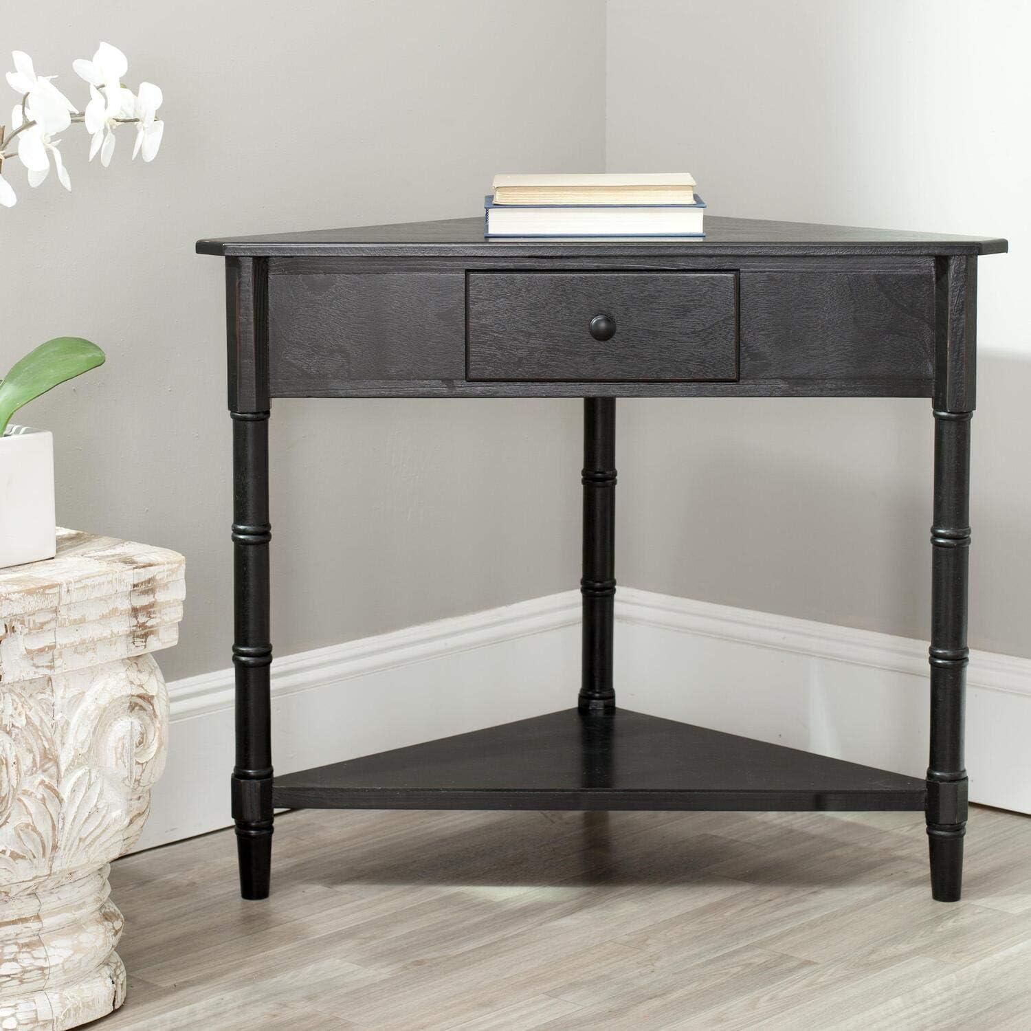 Gomez Corner Console Table  - Safavieh