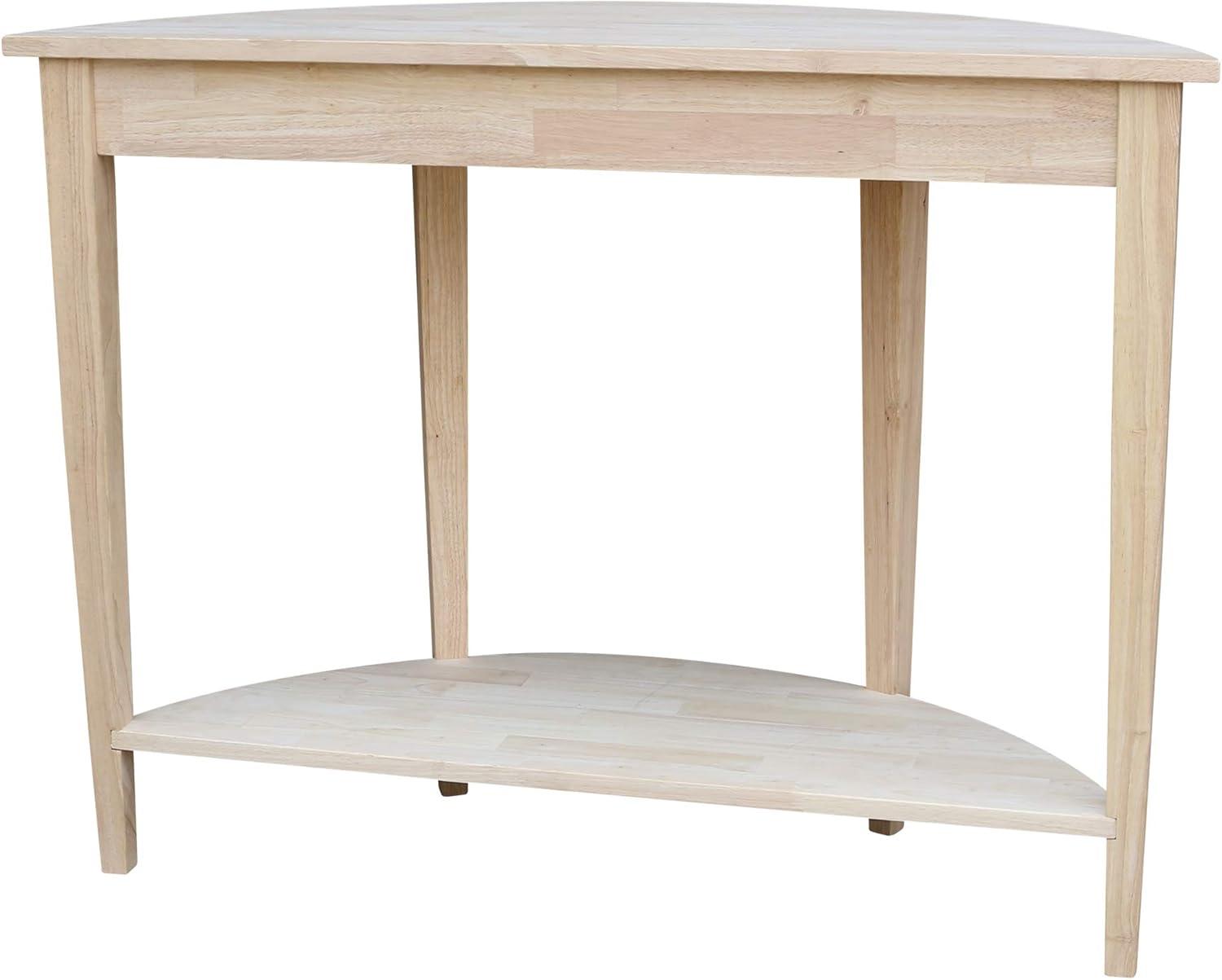 IC International ConceptsHalf Moon Console Table