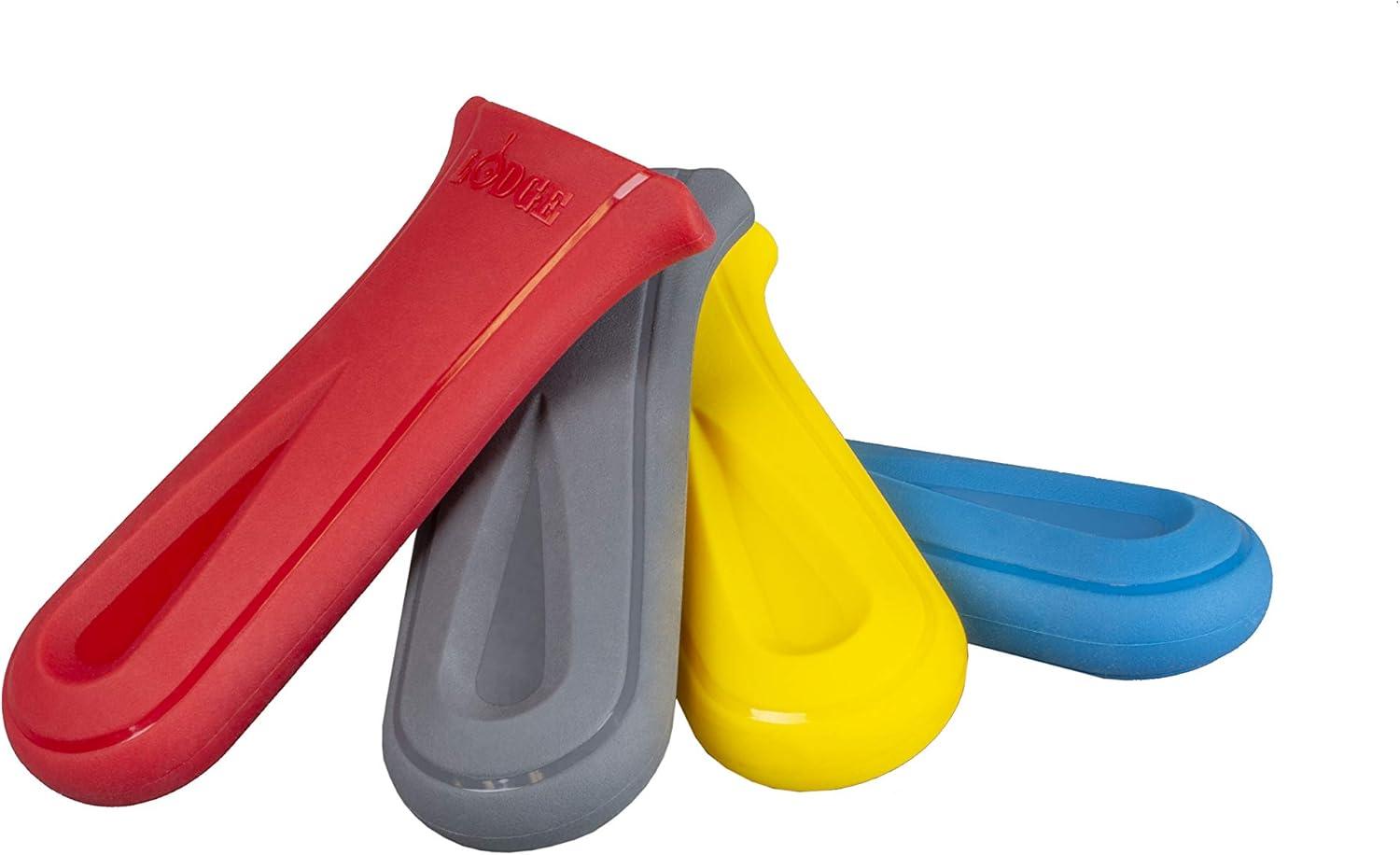 Red Silicone Hot Handle Holder for Cookware