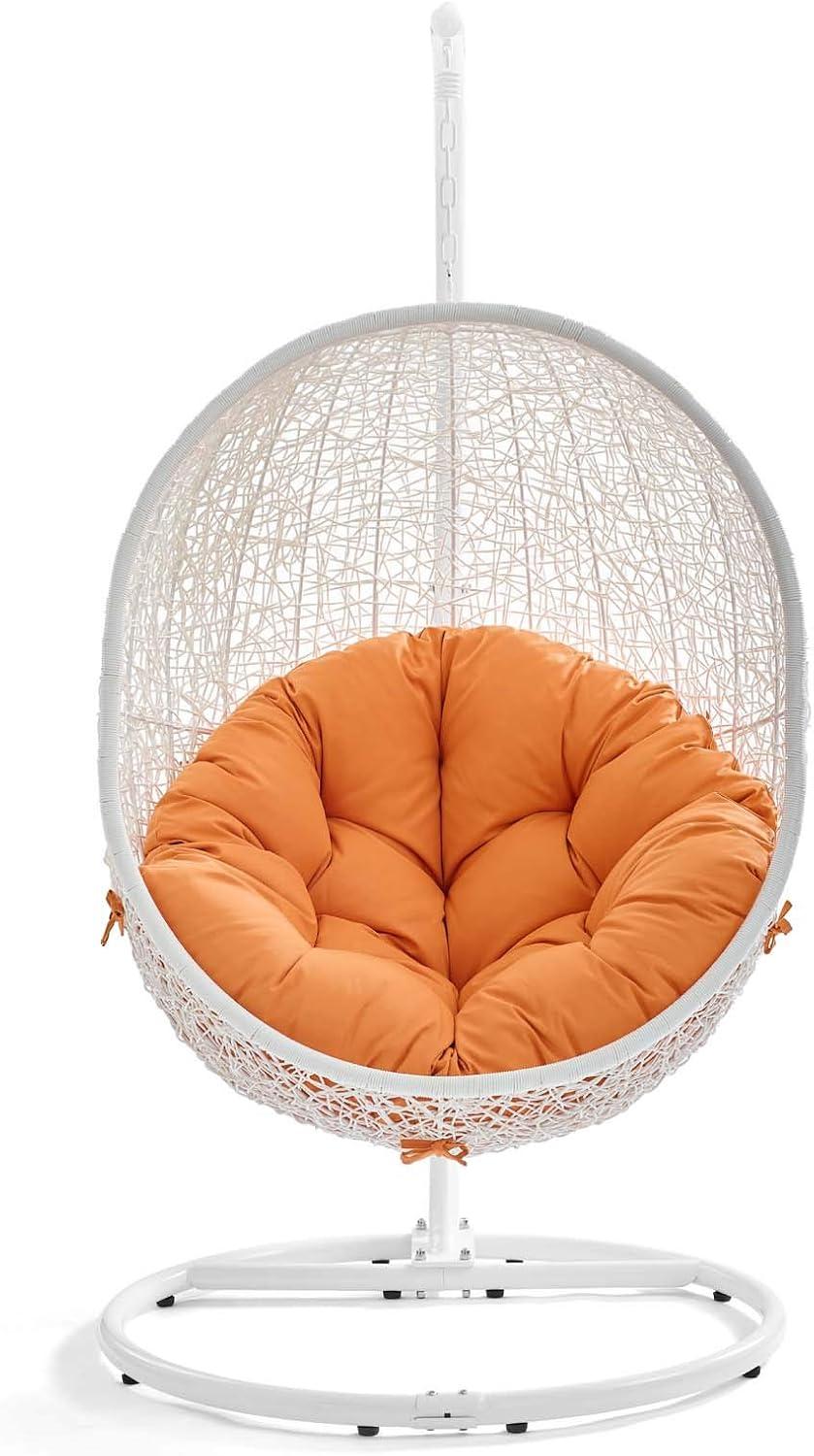 Modway Modway Hide Outdoor Patio Swing Chair with Stand